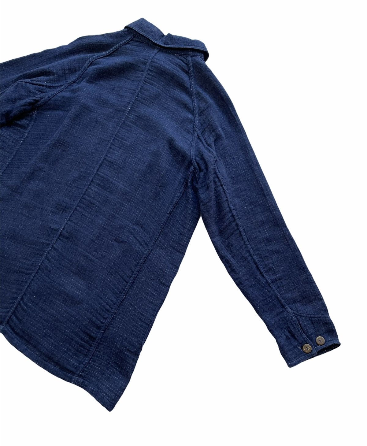 Eternal ETERNAL BLUE INDIGO DOUBLE POCKET SHIRT Size US L / EU 52-54 / 3 - 10 Thumbnail