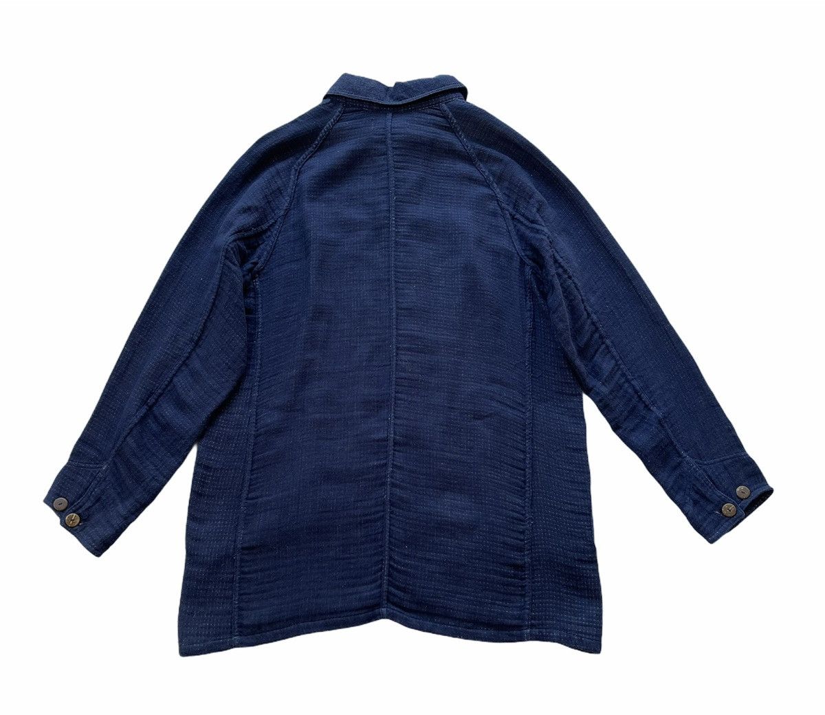 Eternal ETERNAL BLUE INDIGO DOUBLE POCKET SHIRT Size US L / EU 52-54 / 3 - 8 Thumbnail