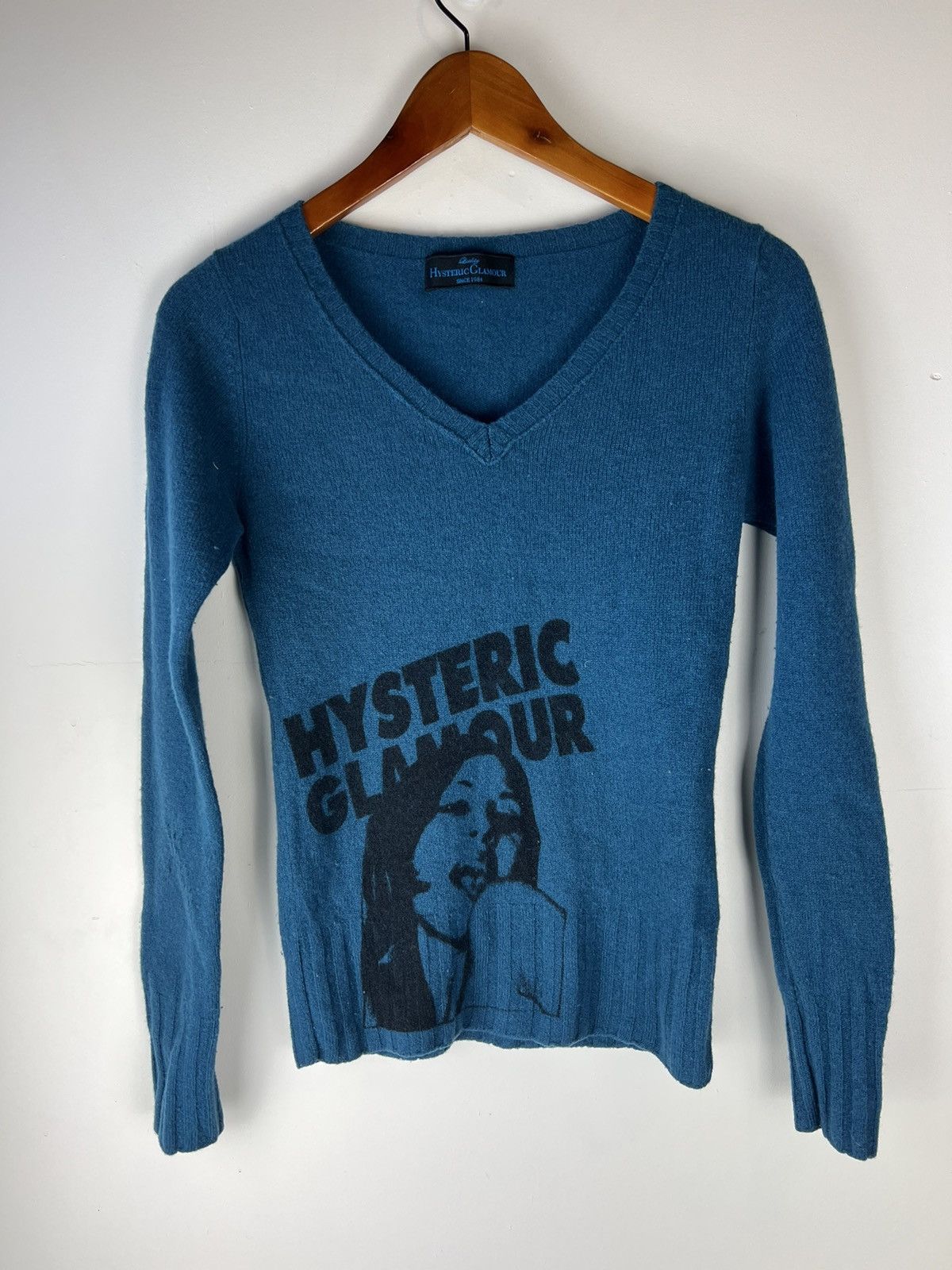 OLD HYSTERIC GLAMOUR WOOL TOPS
