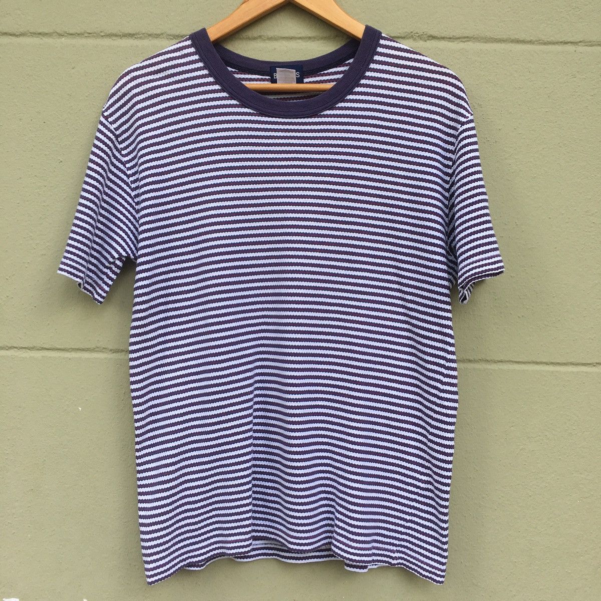 Japanese Brand Beams Stripes Tee Size US S / EU 44-46 / 1 - 2 Thumbnail