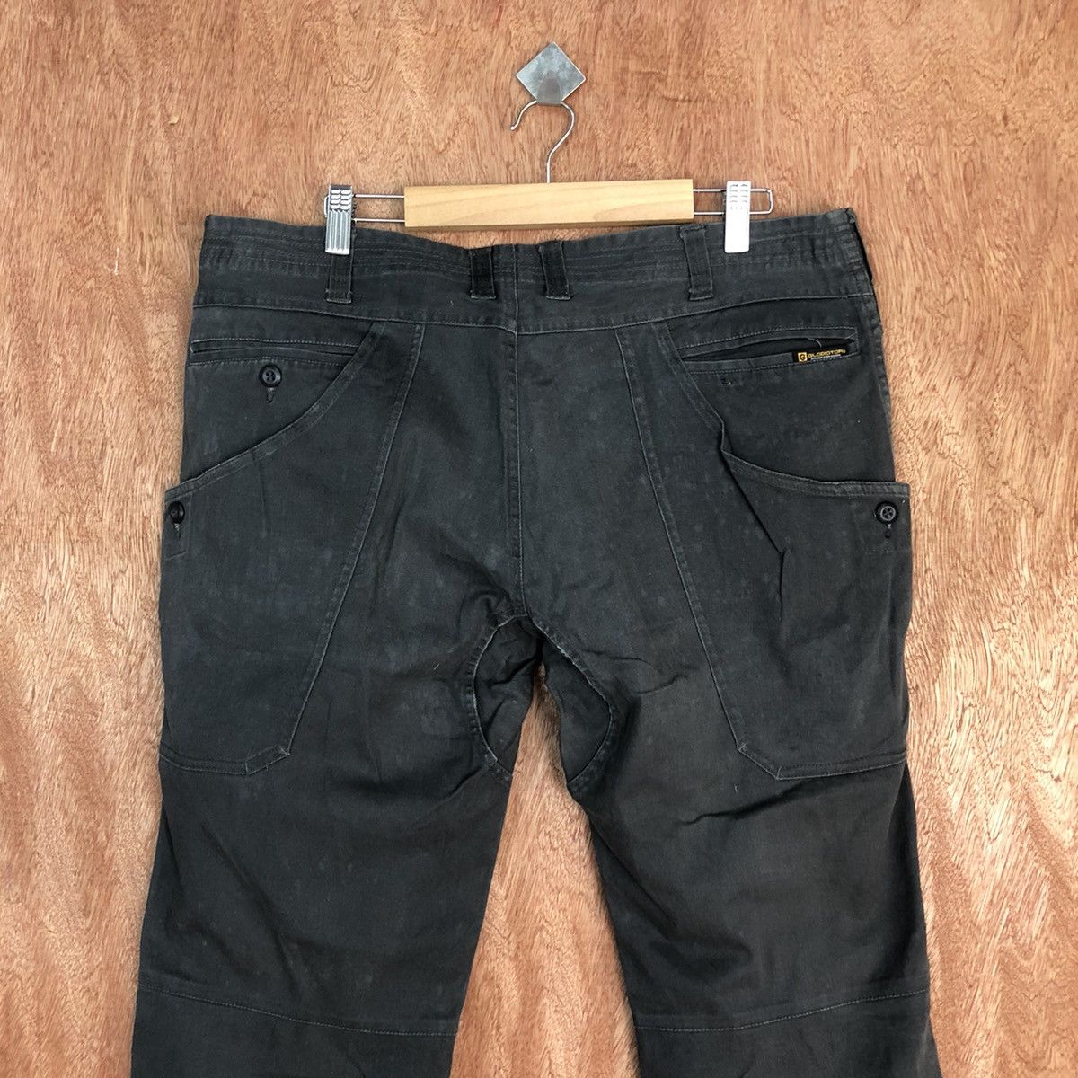 Japanese Brand D Gladiator utility streetwear Multipocket Cargo Pants #2345 Size 34" / US 12 / IT 48 - 11 Thumbnail