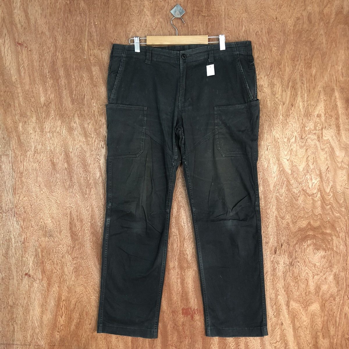 Japanese Brand D Gladiator utility streetwear Multipocket Cargo Pants #2345 Size 34" / US 12 / IT 48 - 1 Thumbnail