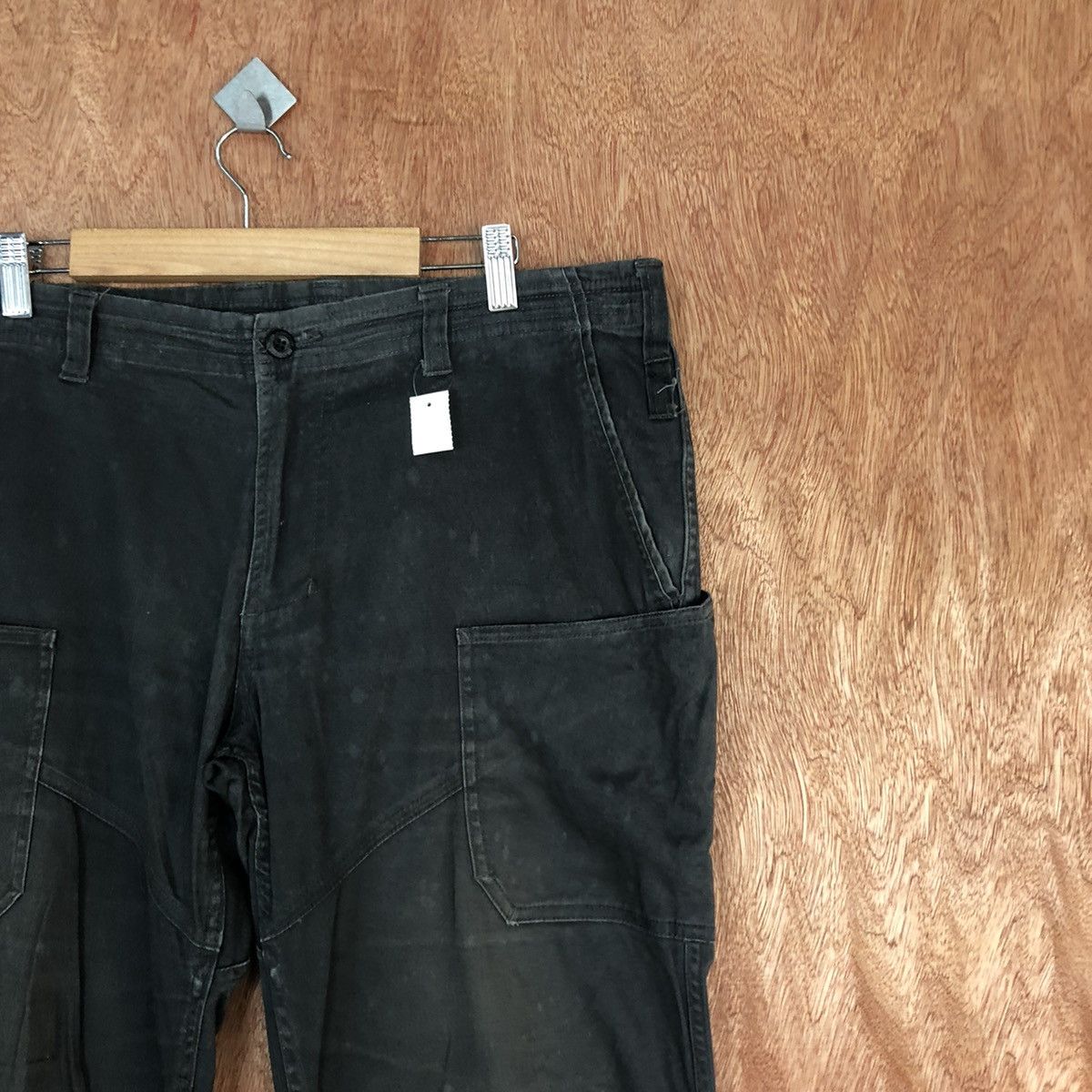 Japanese Brand D Gladiator utility streetwear Multipocket Cargo Pants #2345 Size 34" / US 12 / IT 48 - 5 Thumbnail