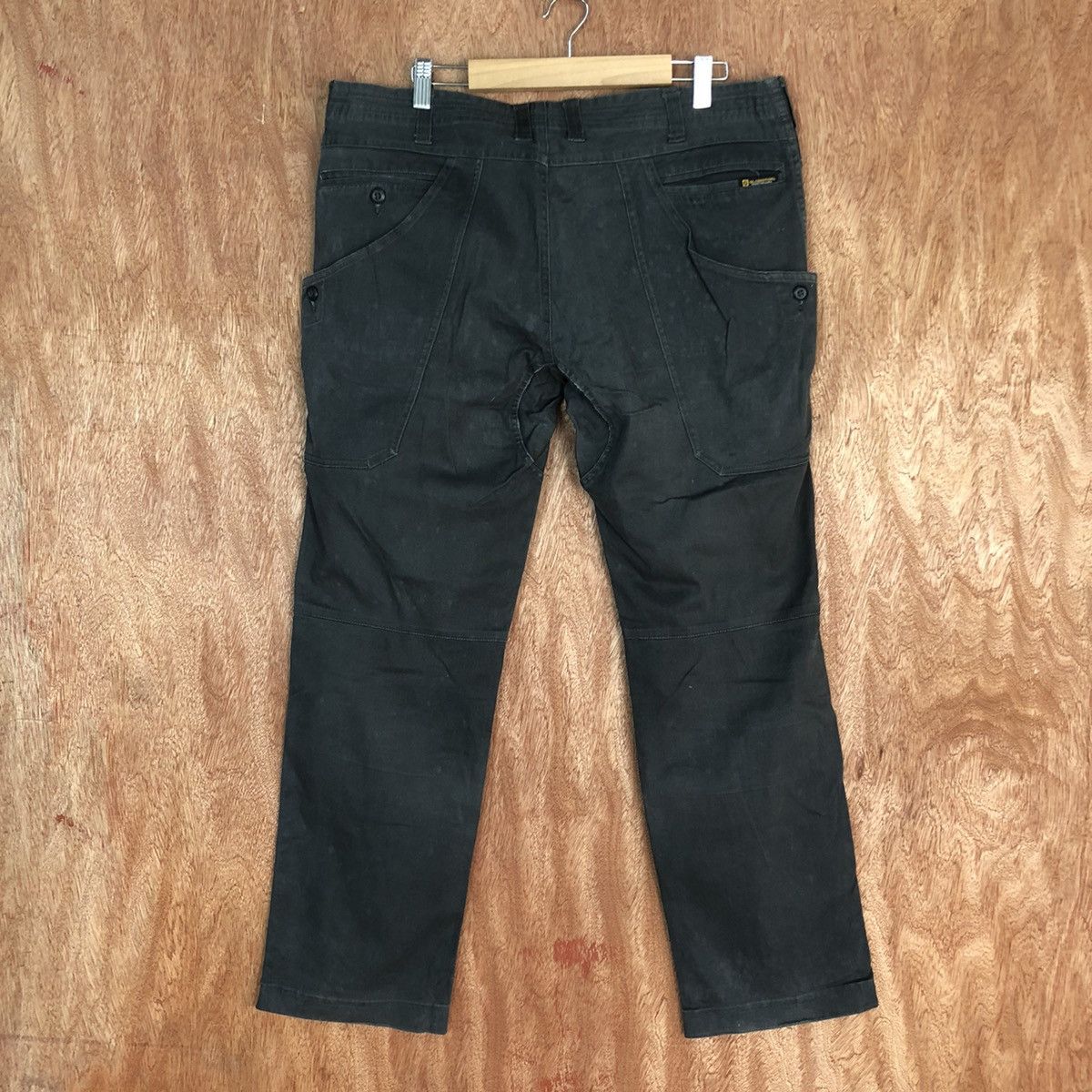 Japanese Brand D Gladiator utility streetwear Multipocket Cargo Pants #2345 Size 34" / US 12 / IT 48 - 10 Thumbnail