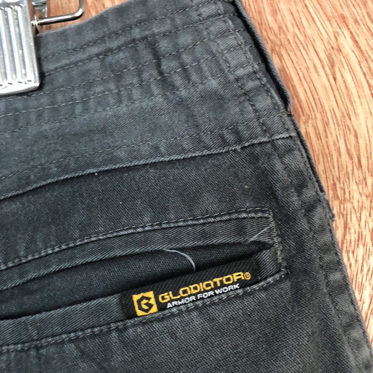 Japanese Brand D Gladiator utility streetwear Multipocket Cargo Pants #2345 Size 34" / US 12 / IT 48 - 13 Thumbnail