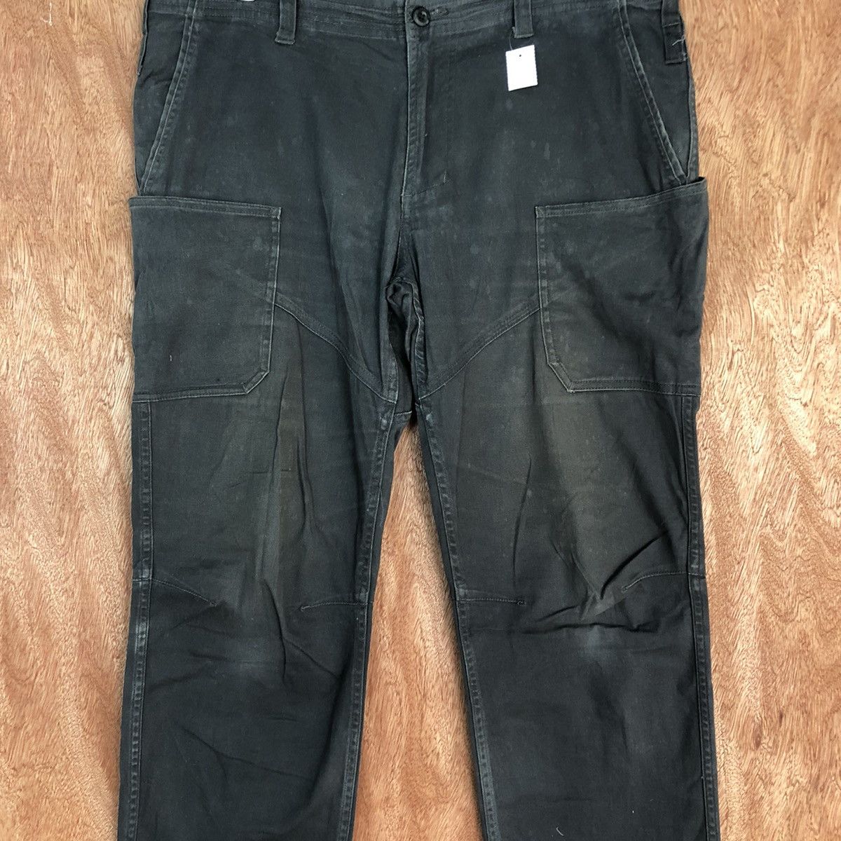Japanese Brand D Gladiator utility streetwear Multipocket Cargo Pants #2345 Size 34" / US 12 / IT 48 - 4 Thumbnail