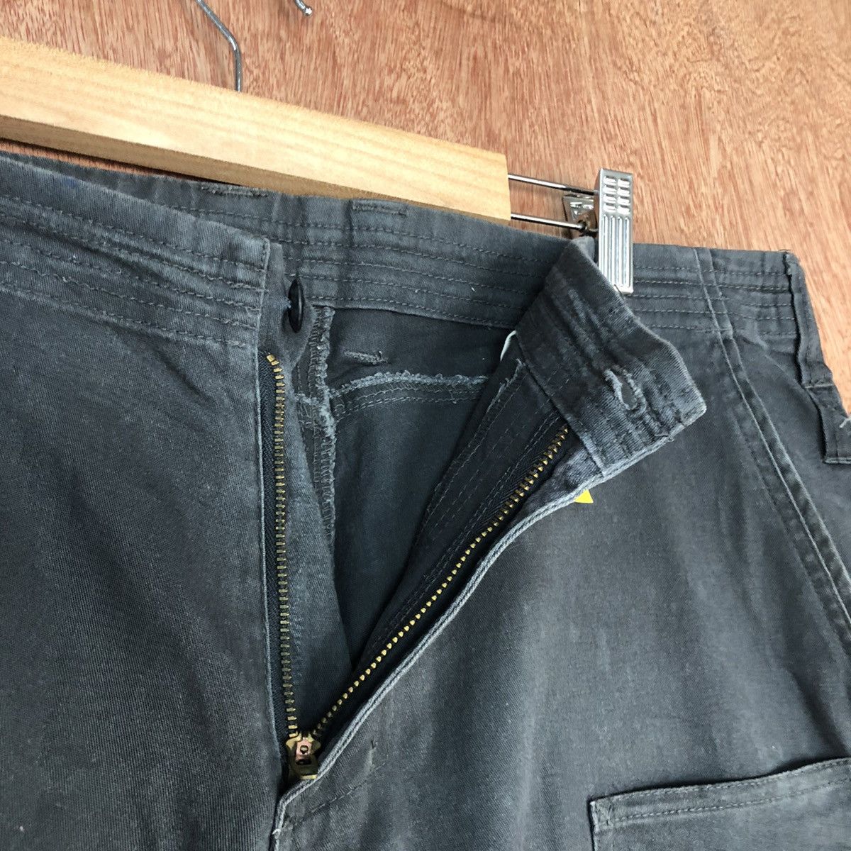 Japanese Brand D Gladiator utility streetwear Multipocket Cargo Pants #2345 Size 34" / US 12 / IT 48 - 9 Thumbnail