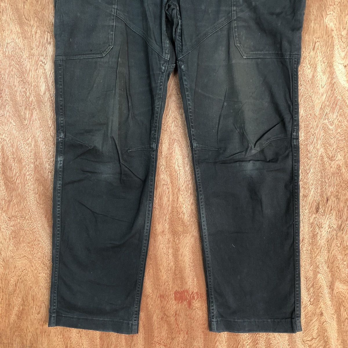 Japanese Brand D Gladiator utility streetwear Multipocket Cargo Pants #2345 Size 34" / US 12 / IT 48 - 3 Thumbnail