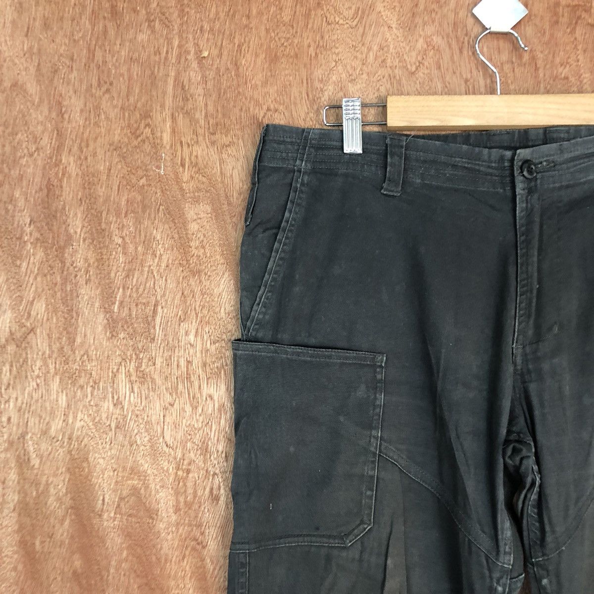 Japanese Brand D Gladiator utility streetwear Multipocket Cargo Pants #2345 Size 34" / US 12 / IT 48 - 6 Thumbnail