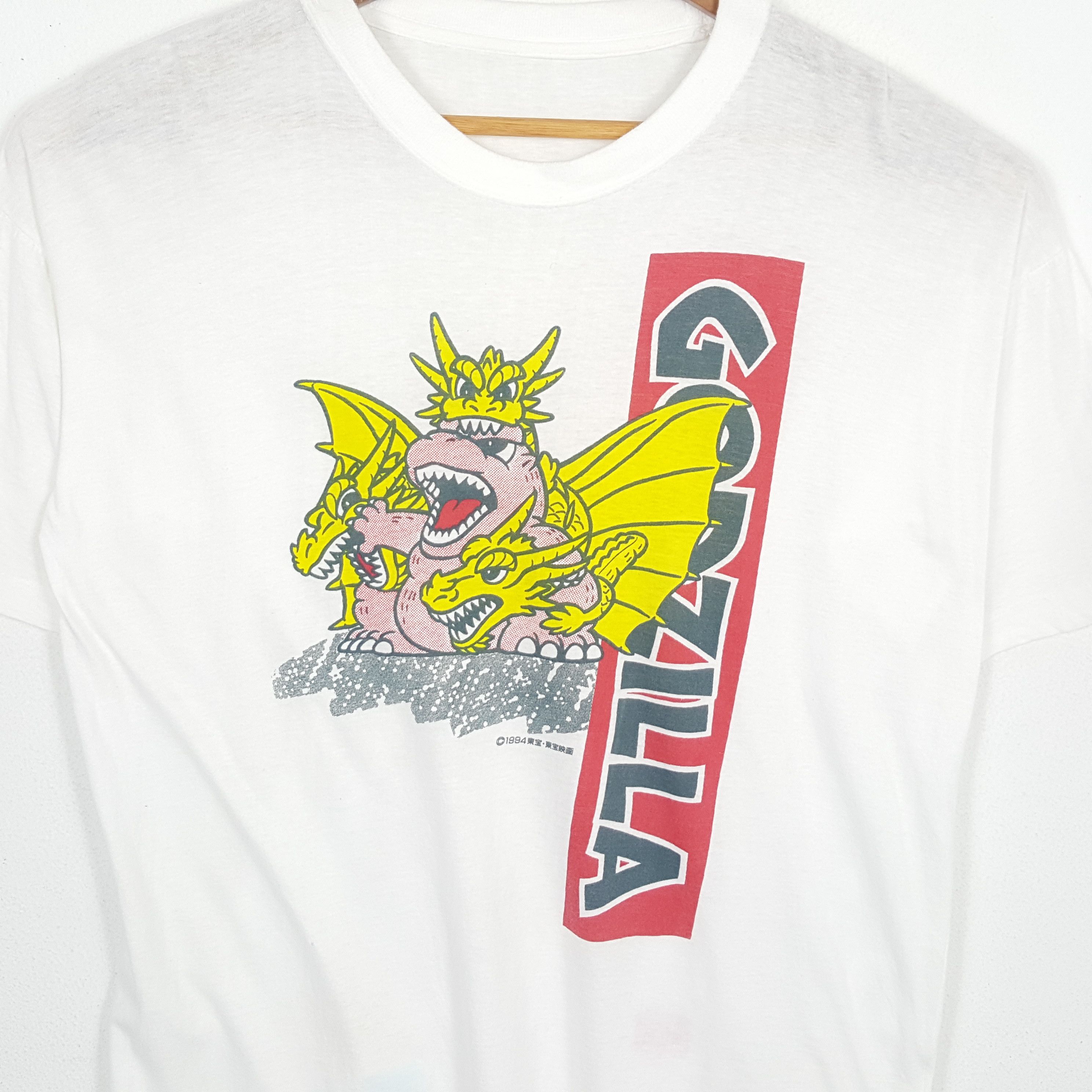 Cartoon Network × Japanese Brand × Vintage Vintage GODZILLA Japanese Animated Series T-Shirt Size US L / EU 52-54 / 3 - 2 Thumbnail