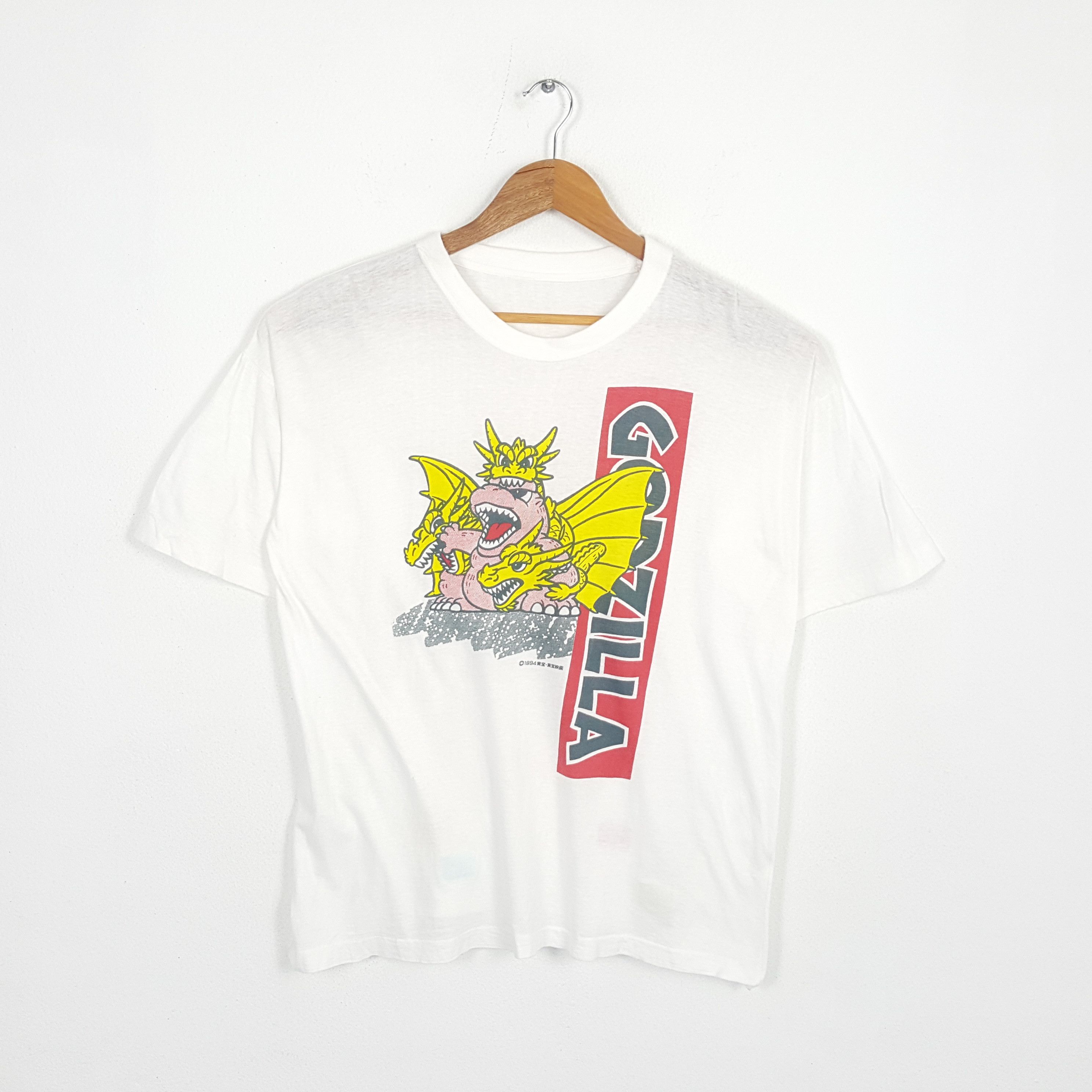 Cartoon Network × Japanese Brand × Vintage Vintage GODZILLA Japanese Animated Series T-Shirt Size US L / EU 52-54 / 3 - 1 Thumbnail