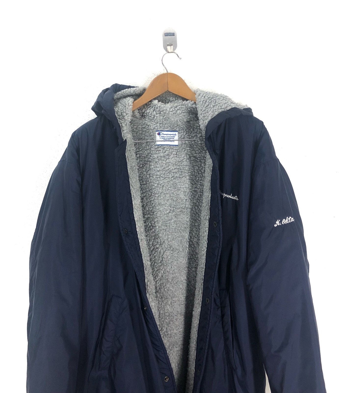 Champion Champion Long Jacket Size US L / EU 52-54 / 3 - 3 Thumbnail