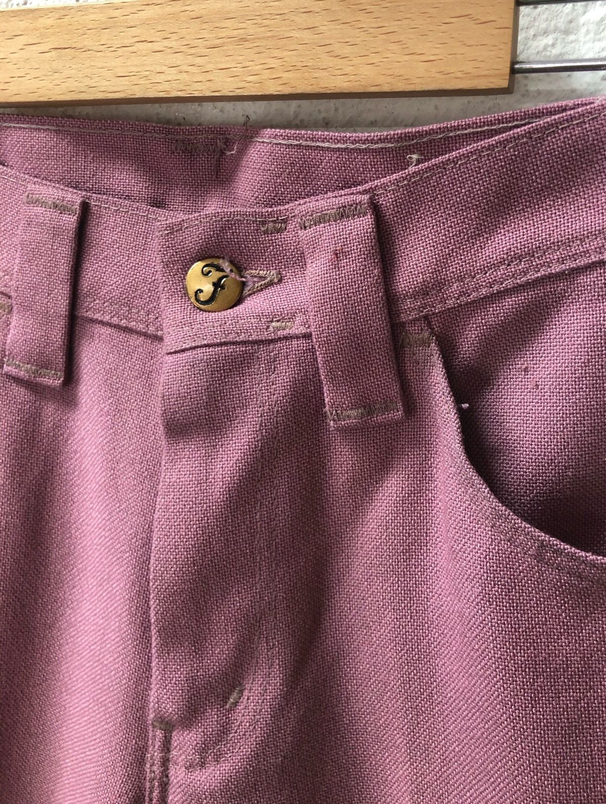 Farah × Vintage Vintage Farah Pants cw21 Size US 29 - 5 Thumbnail
