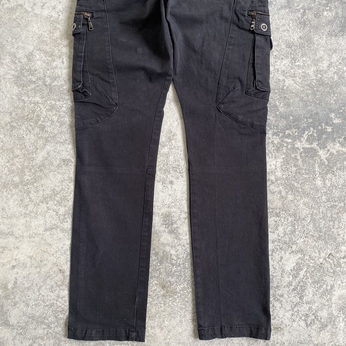 semanticdesign Semantic Design Stretchy Gas Mask Cargo Slim Fit Pants Size US 32 / EU 48 - 15 Thumbnail