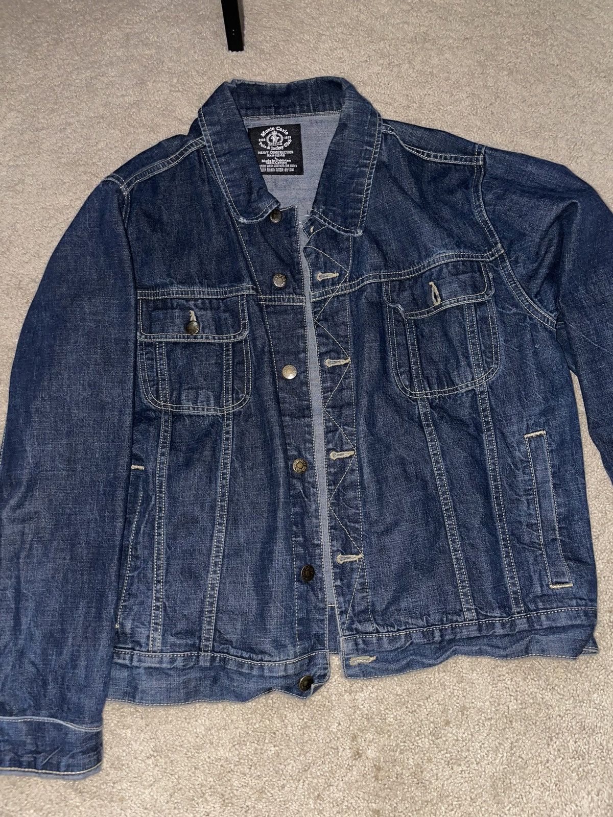 Denim jacket - Monte Carlo