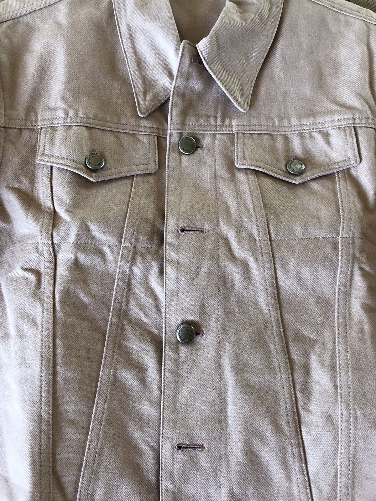 Yves Saint Laurent Premium Denim Jacket Blush Size US M / EU 48-50 / 2 - 3 Thumbnail