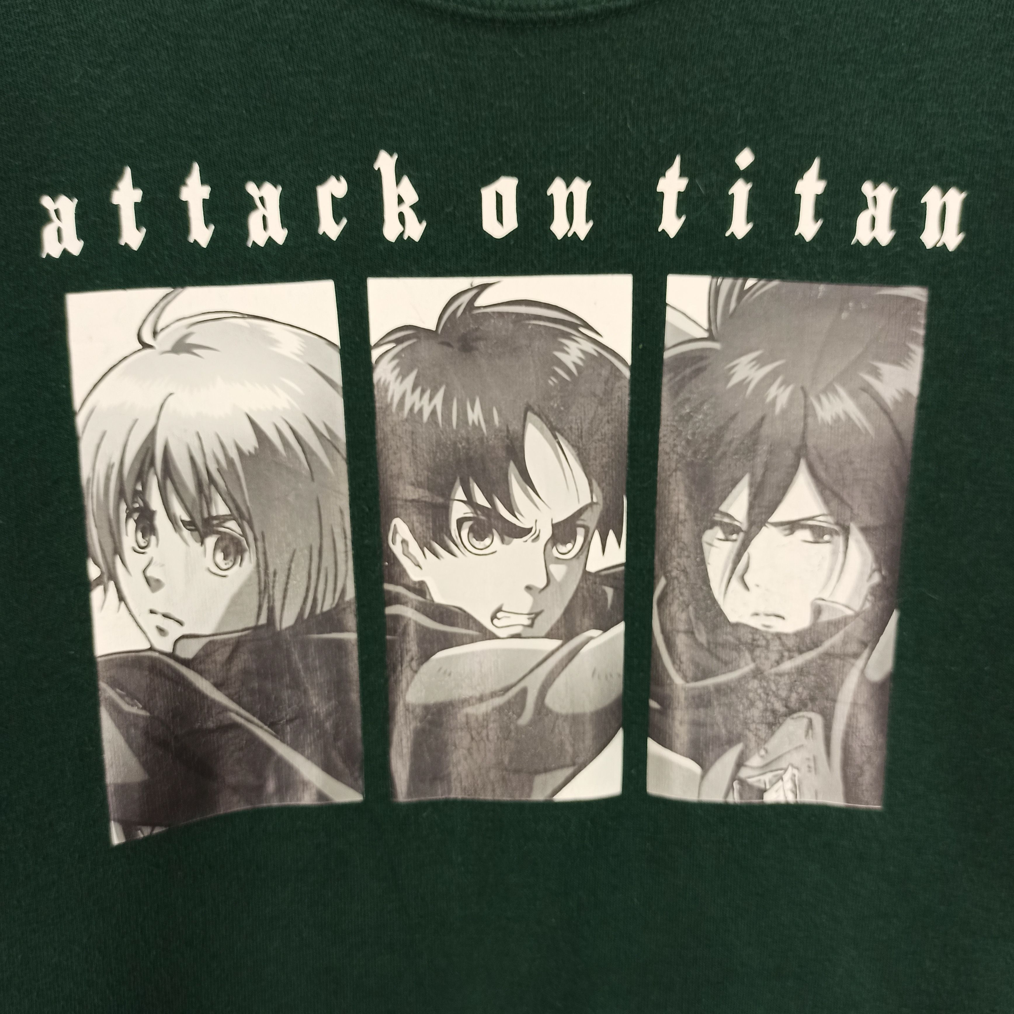 Anime Rare Attack On Titan Anime Manga Promo Sweatshirt Size US L / EU 52-54 / 3 - 3 Thumbnail