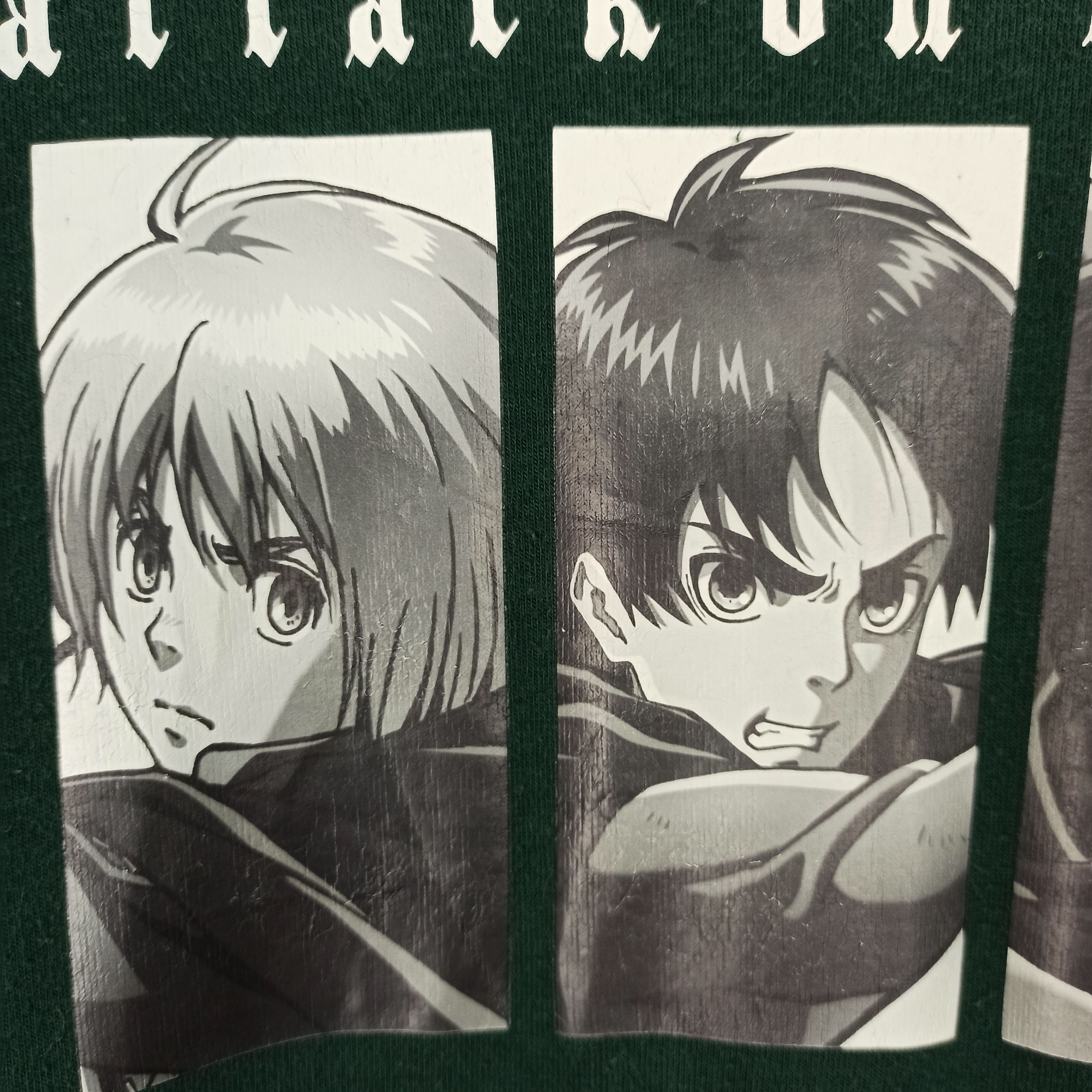 Anime Rare Attack On Titan Anime Manga Promo Sweatshirt Size US L / EU 52-54 / 3 - 5 Thumbnail