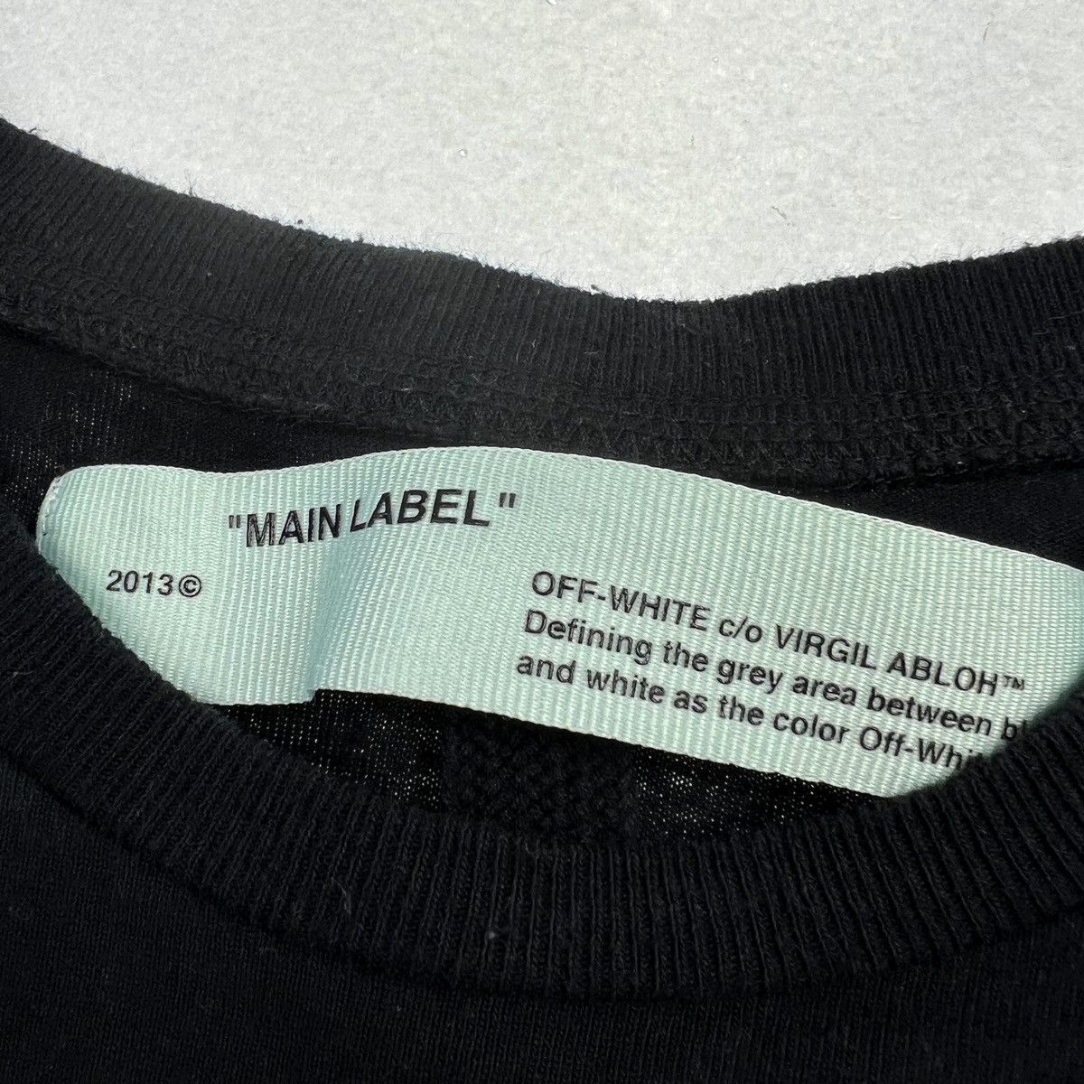 Off-White Off-White Do Not Remove Arrows Long Sleeve T Shirt Size US XXS / EU 40 - 4 Thumbnail