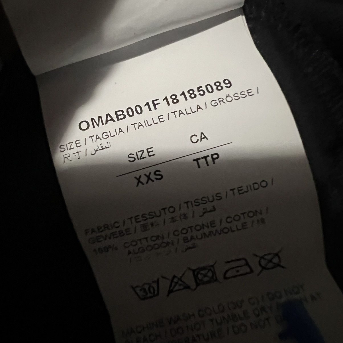 Off-White Off-White Do Not Remove Arrows Long Sleeve T Shirt Size US XXS / EU 40 - 5 Thumbnail