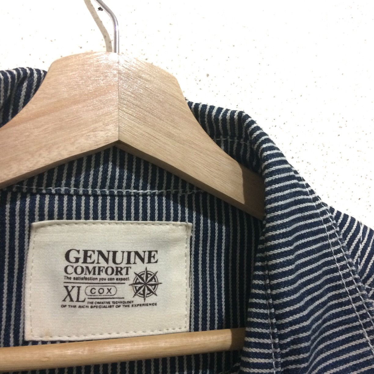 Vintage Vintage Hickory Jacket Workwear Cox Chore Size US M / EU 48-50 / 2 - 4 Thumbnail