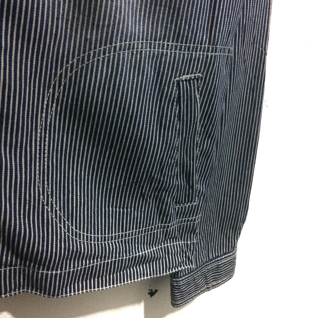 Vintage Vintage Hickory Jacket Workwear Cox Chore Size US M / EU 48-50 / 2 - 3 Thumbnail