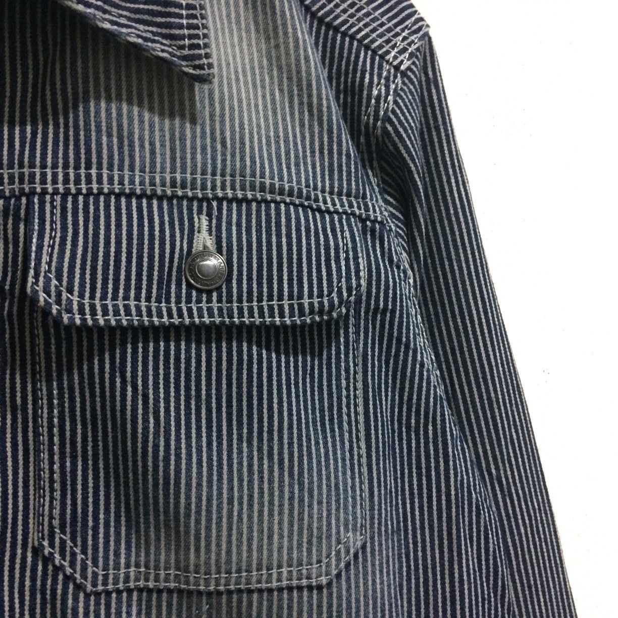 Vintage Vintage Hickory Jacket Workwear Cox Chore Size US M / EU 48-50 / 2 - 2 Thumbnail
