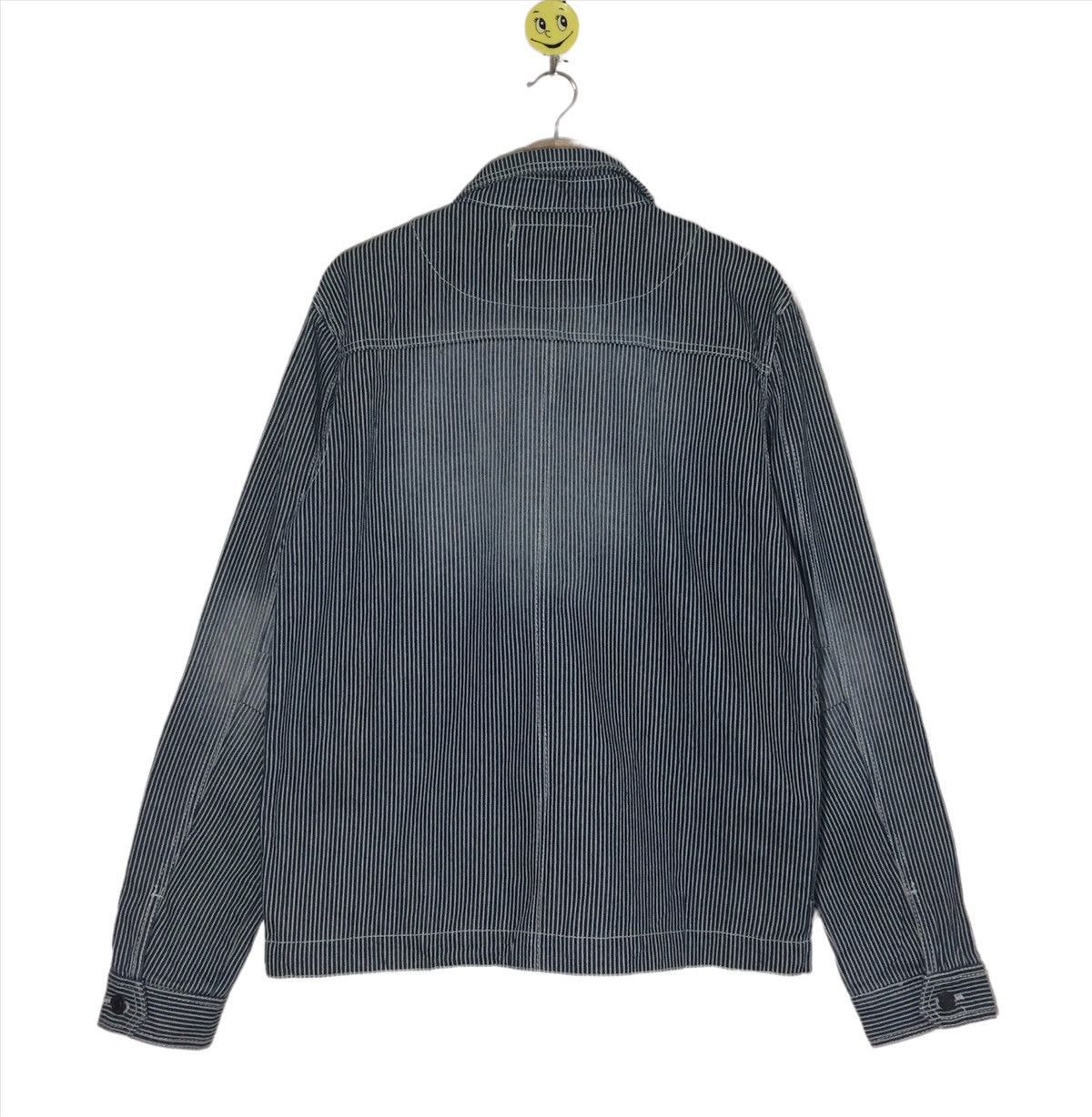 Vintage Vintage Hickory Jacket Workwear Cox Chore Size US M / EU 48-50 / 2 - 5 Thumbnail