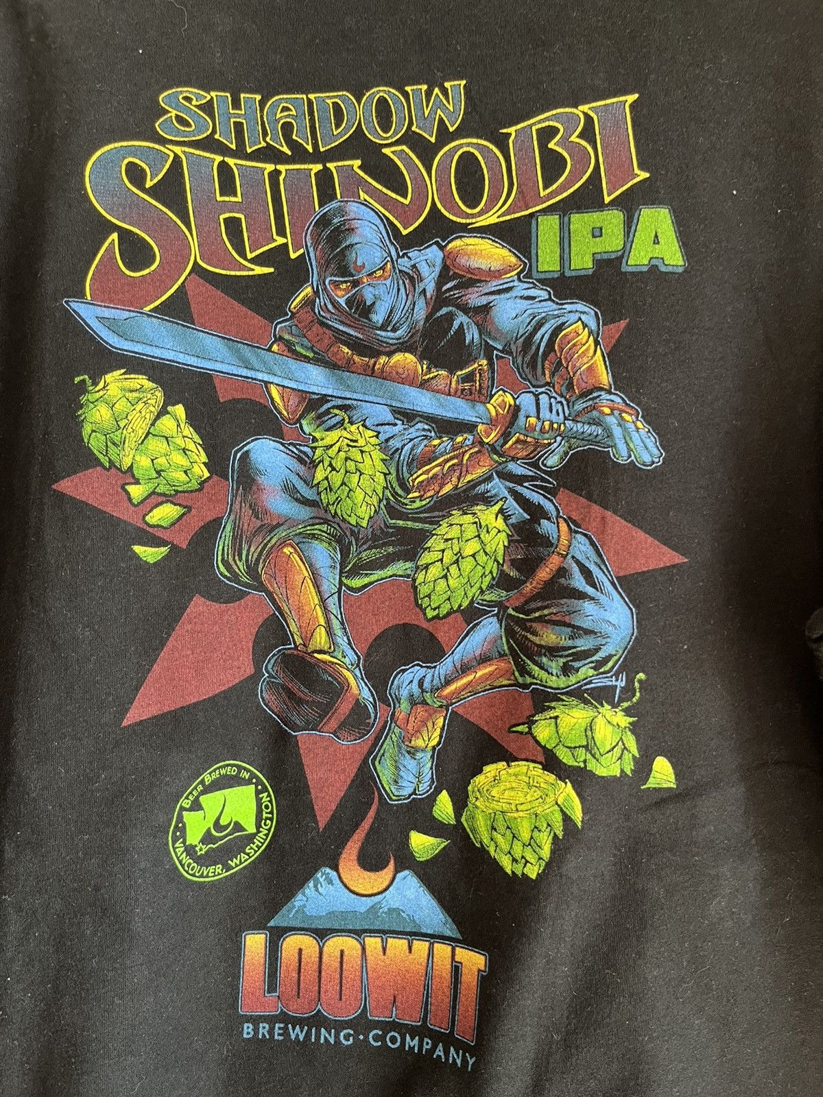 Vintage Shadow shinobi ft92 Size US XL / EU 56 / 4 - 4 Thumbnail