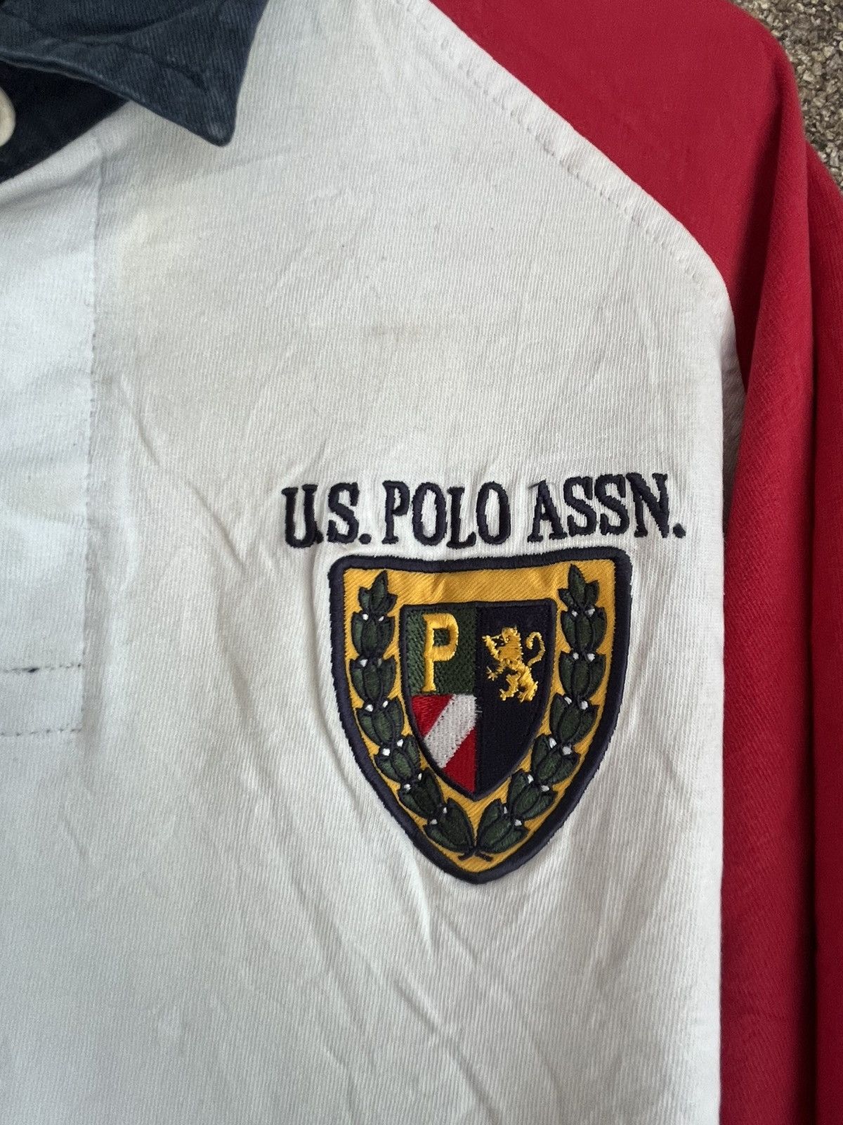 Vintage Us polo assn ft92 Size US XL / EU 56 / 4 - 2 Thumbnail