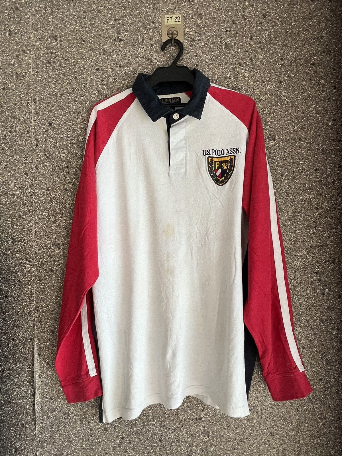 Vintage Us polo assn ft92 Size US XL / EU 56 / 4 - 1 Thumbnail