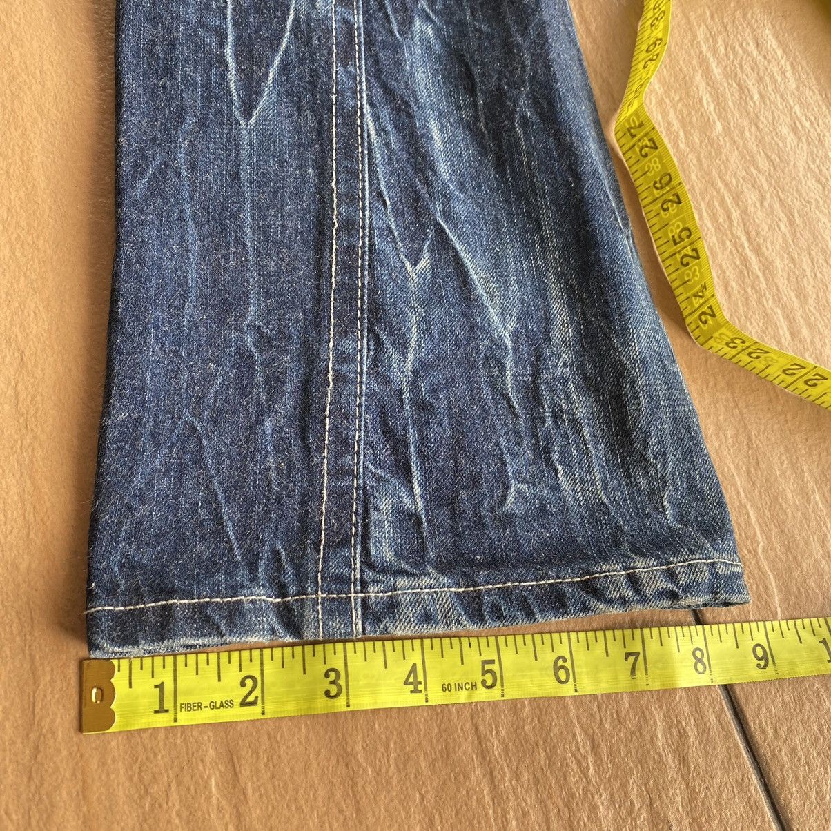 Japanese Brand Semantic Design Denim Flare Jeans Studded Size US 31 - 17 Thumbnail