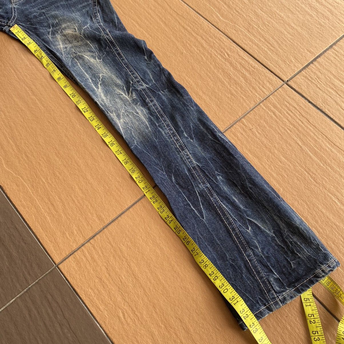 Japanese Brand Semantic Design Denim Flare Jeans Studded Size US 31 - 14 Thumbnail
