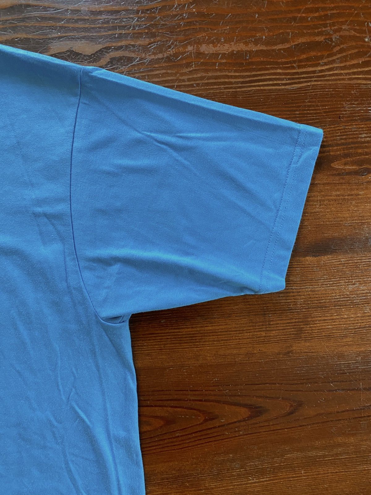 Band Tees Vintage 2004 Y2K The Beatles Cygnus Blue Oversized Tee Size US L / EU 52-54 / 3 - 3 Thumbnail
