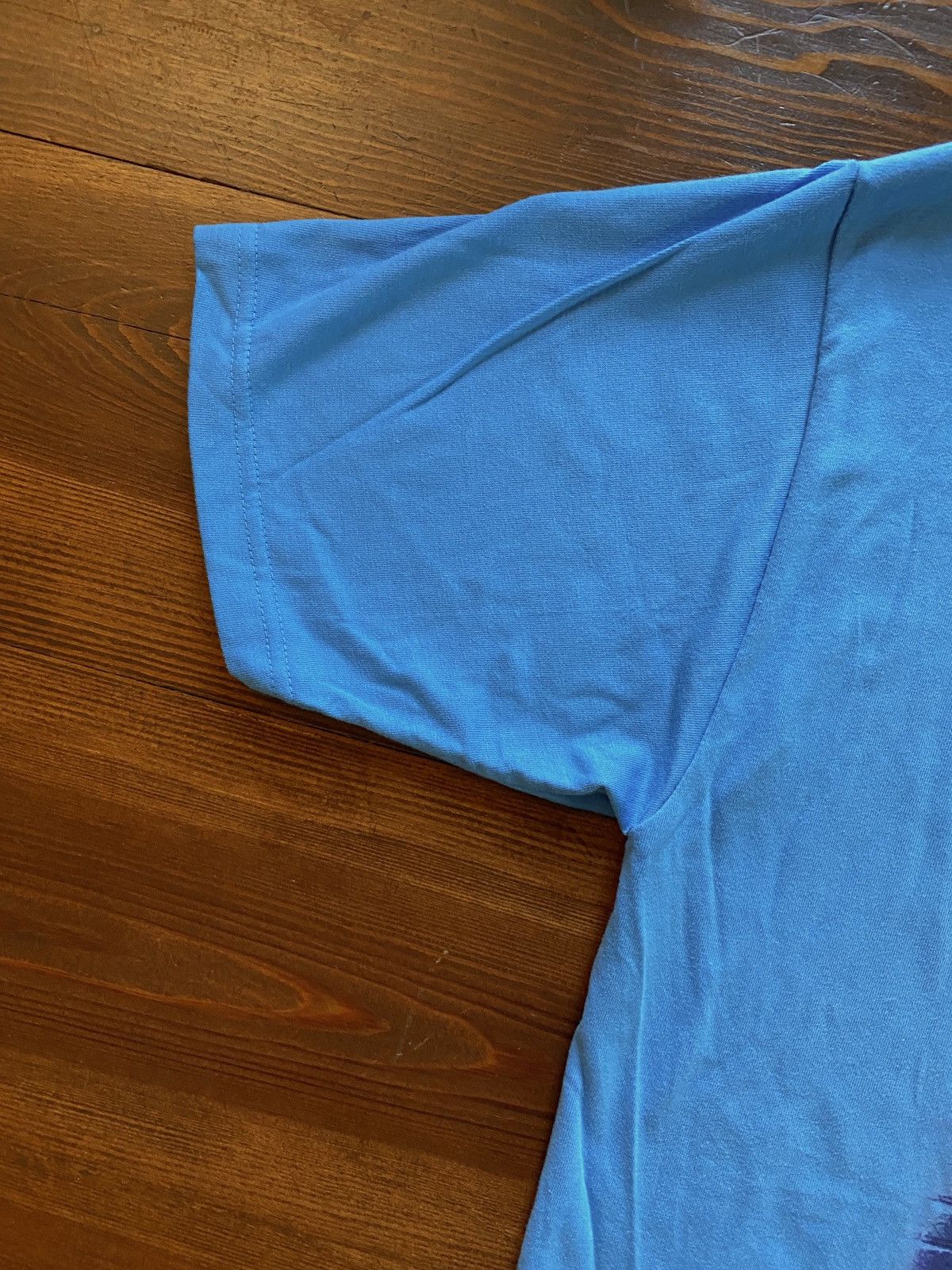 Band Tees Vintage 2004 Y2K The Beatles Cygnus Blue Oversized Tee Size US L / EU 52-54 / 3 - 9 Thumbnail