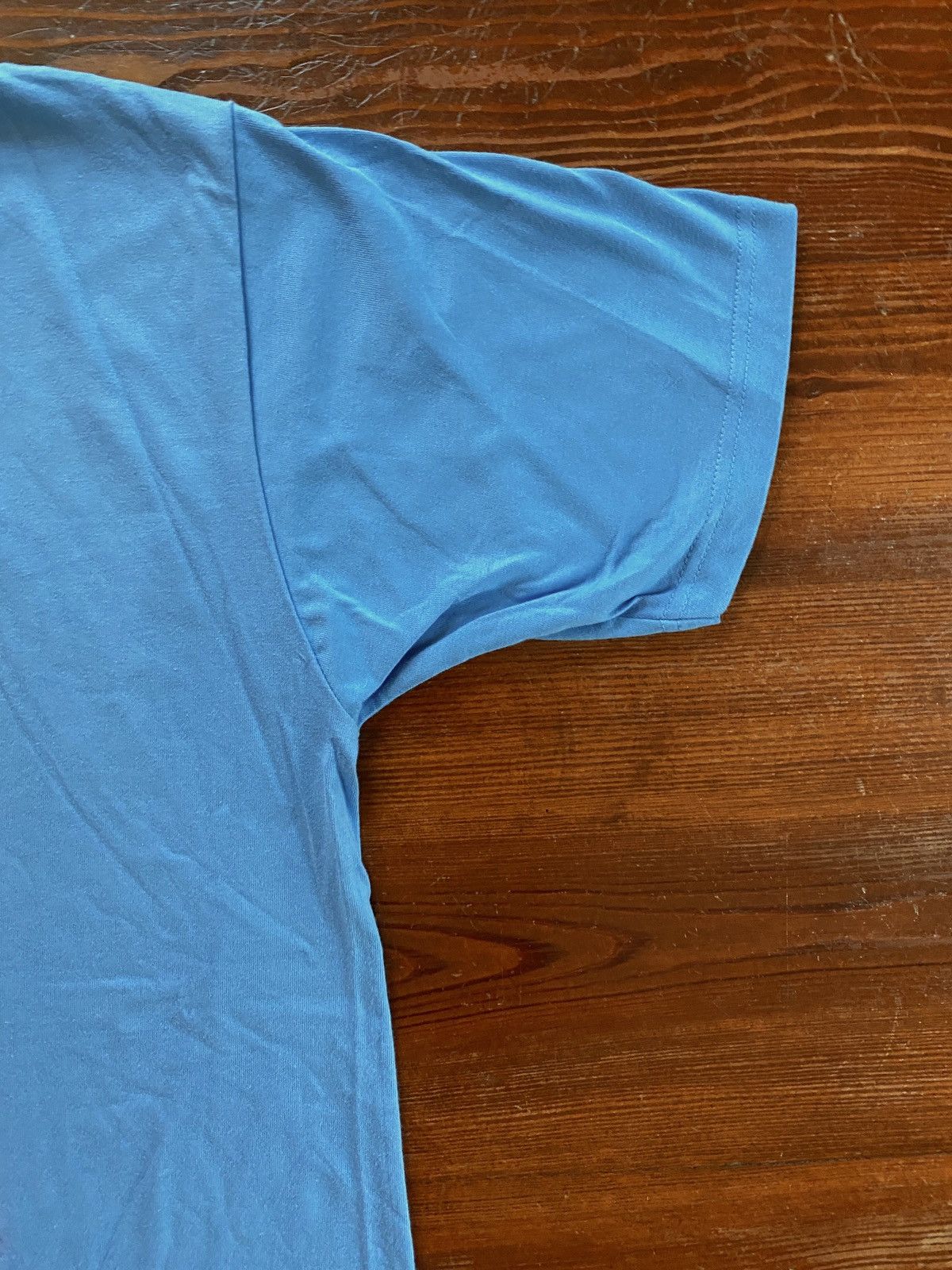 Band Tees Vintage 2004 Y2K The Beatles Cygnus Blue Oversized Tee Size US L / EU 52-54 / 3 - 8 Thumbnail