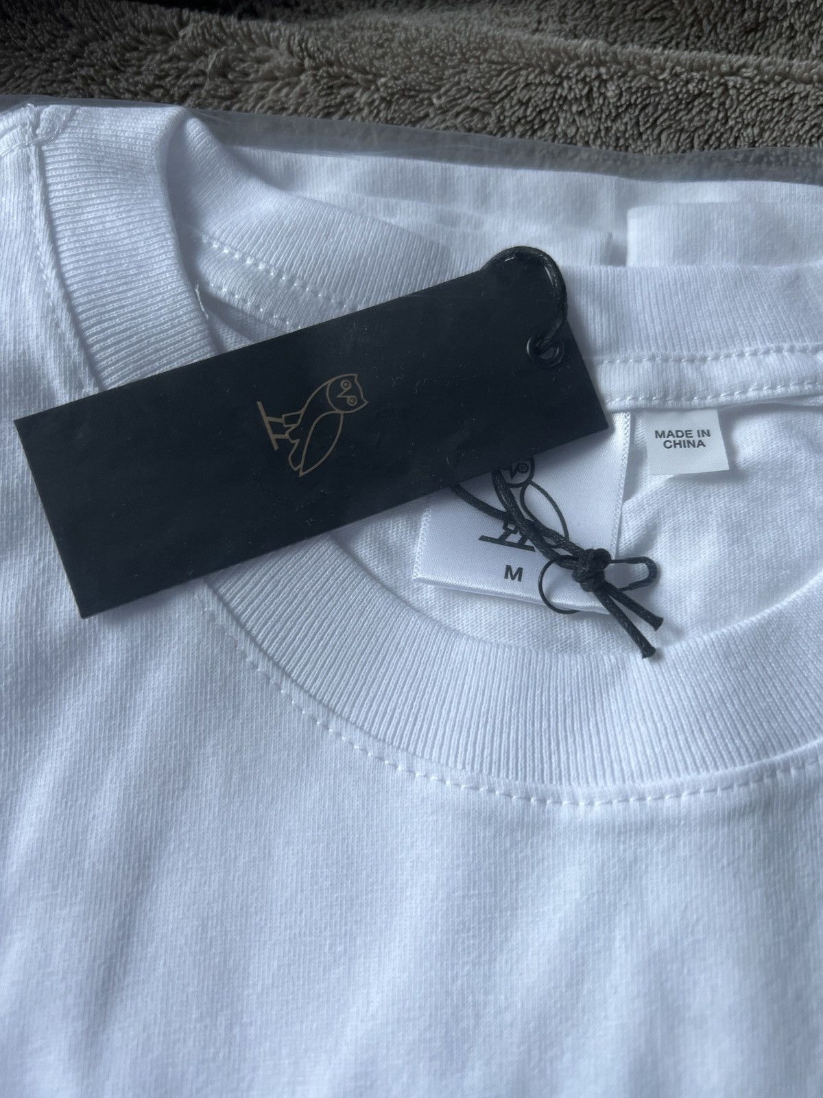 October's Very Own *RARE* OVO BANKNOTE MONEY OWL T-SHIRT TEE BRAND NEW Size US M / EU 48-50 / 2 - 5 Thumbnail