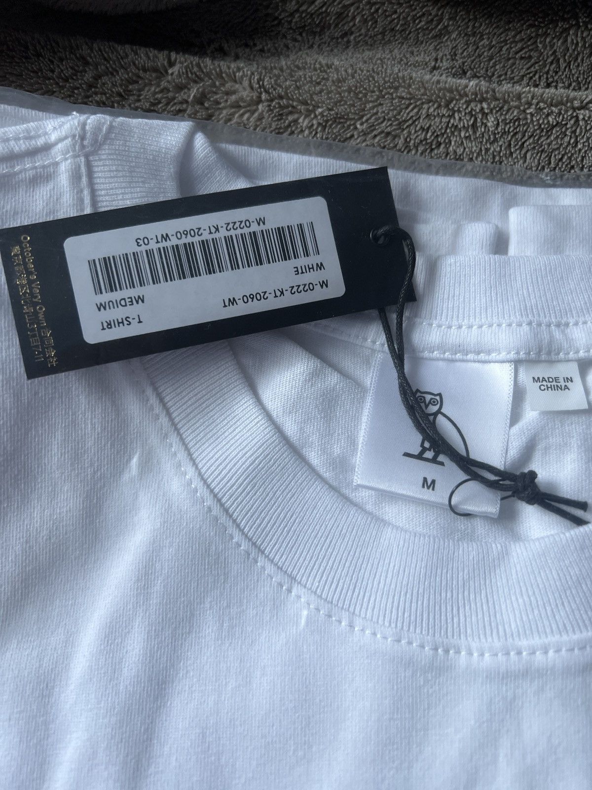 October's Very Own *RARE* OVO BANKNOTE MONEY OWL T-SHIRT TEE BRAND NEW Size US M / EU 48-50 / 2 - 4 Thumbnail