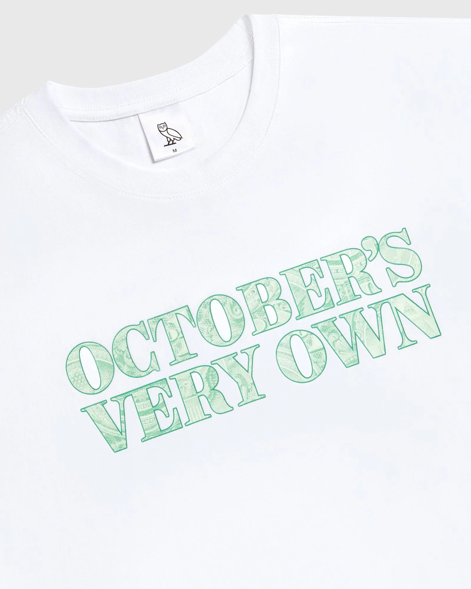 October's Very Own *RARE* OVO BANKNOTE MONEY OWL T-SHIRT TEE BRAND NEW Size US M / EU 48-50 / 2 - 3 Thumbnail