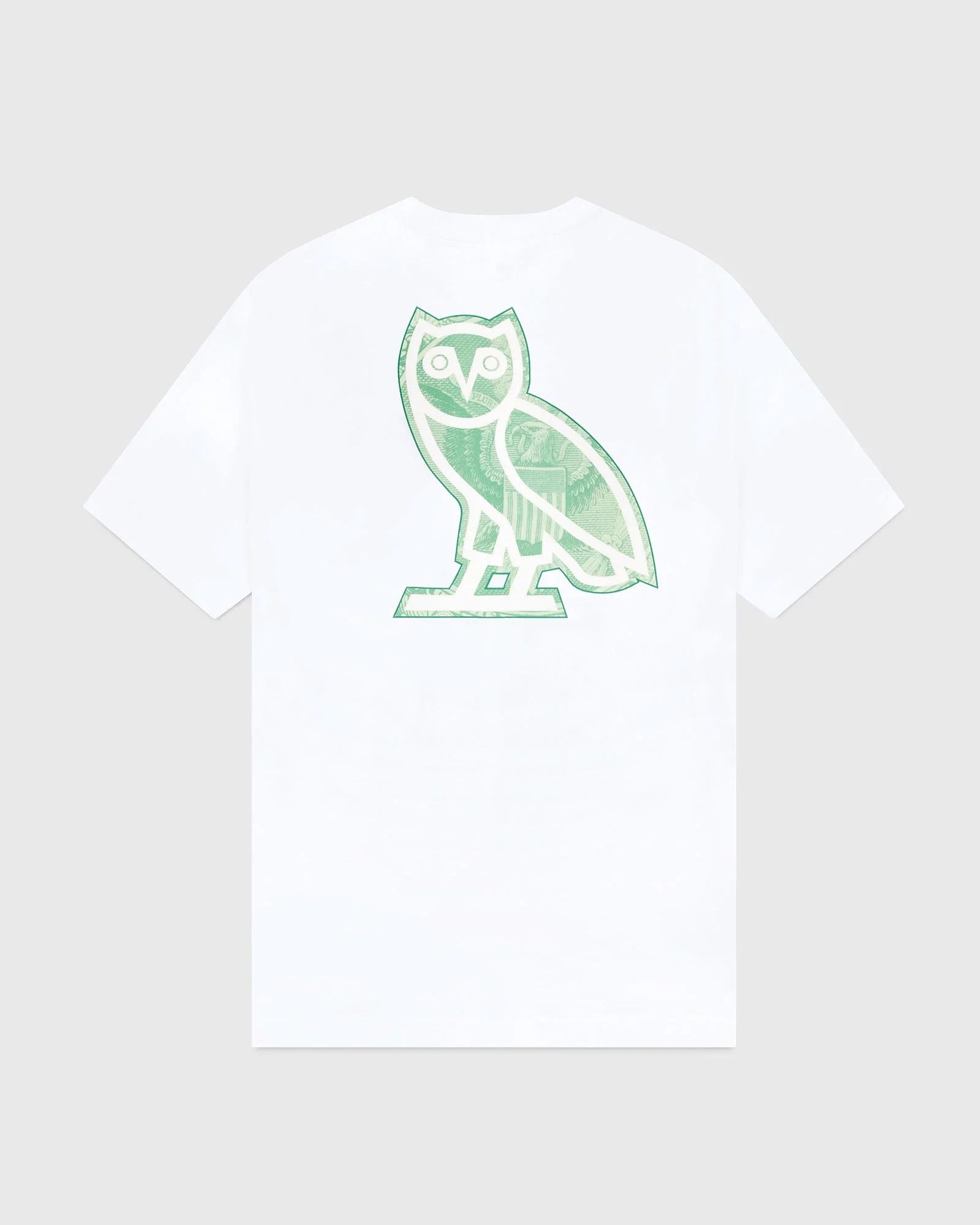 October's Very Own *RARE* OVO BANKNOTE MONEY OWL T-SHIRT TEE BRAND NEW Size US M / EU 48-50 / 2 - 2 Thumbnail