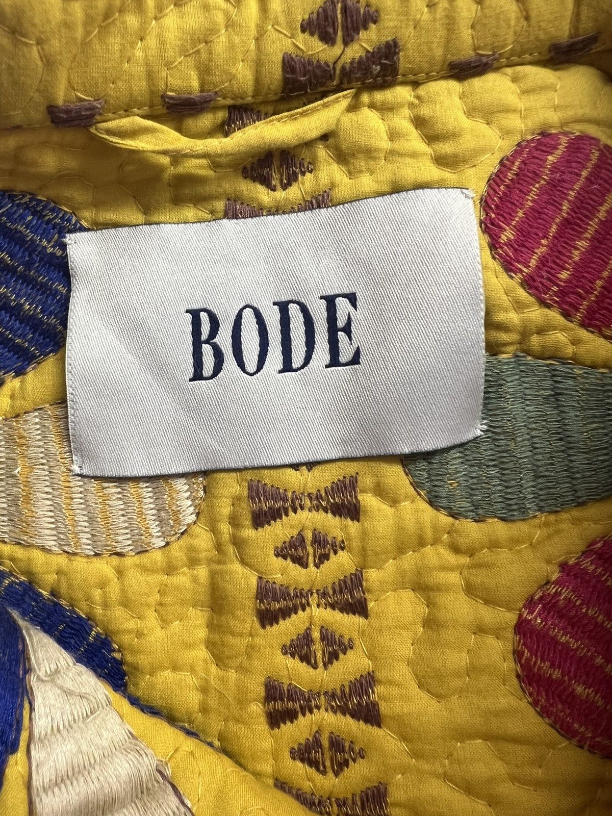 Bode Bode Bengali Quilted Flower Chore Coat Size US XL / EU 56 / 4 - 5 Thumbnail