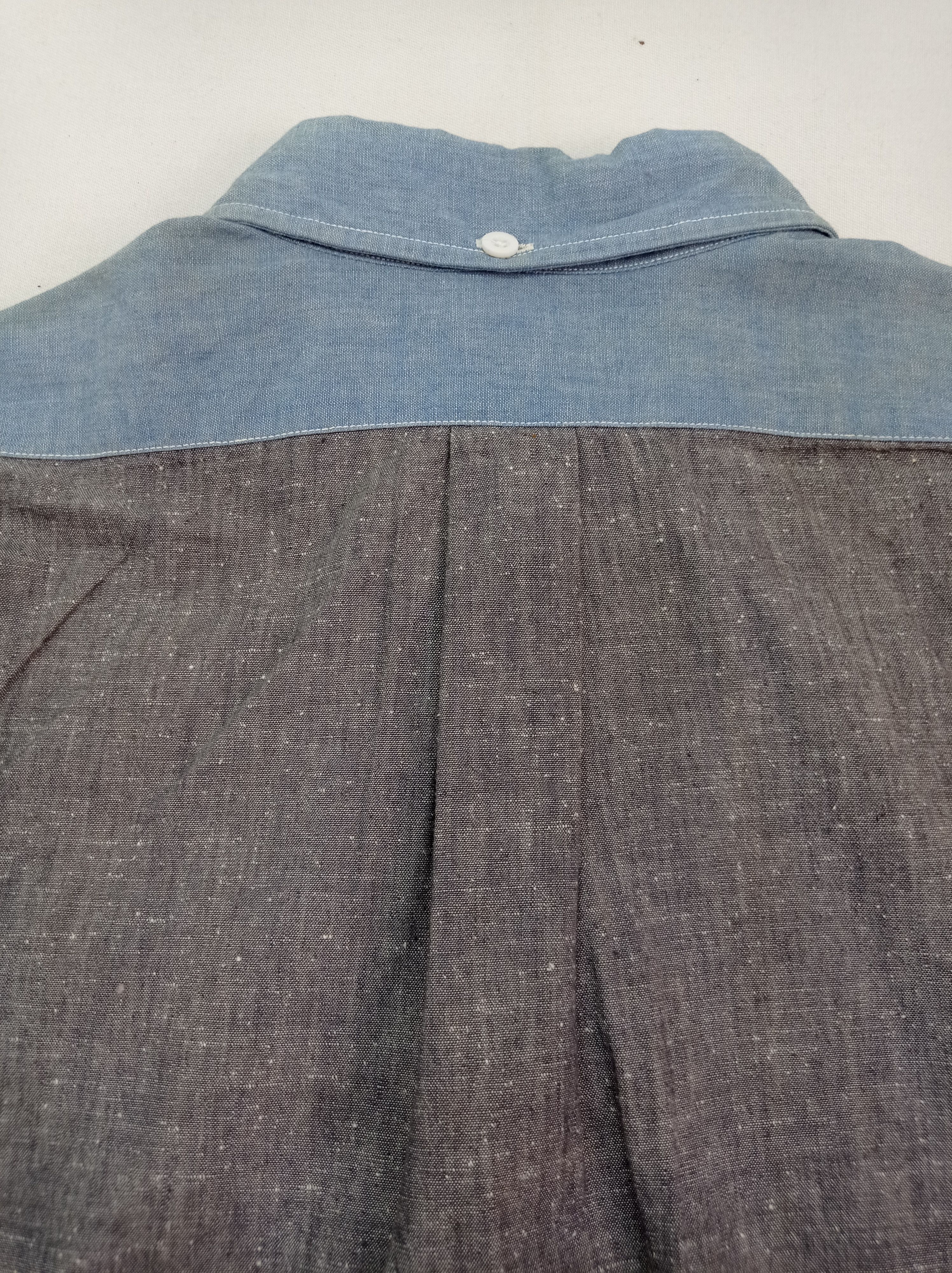 J.S. Homestead 🔥J.s Homestead Patchwork Shirt Button Up Size US M / EU 48-50 / 2 - 5 Thumbnail