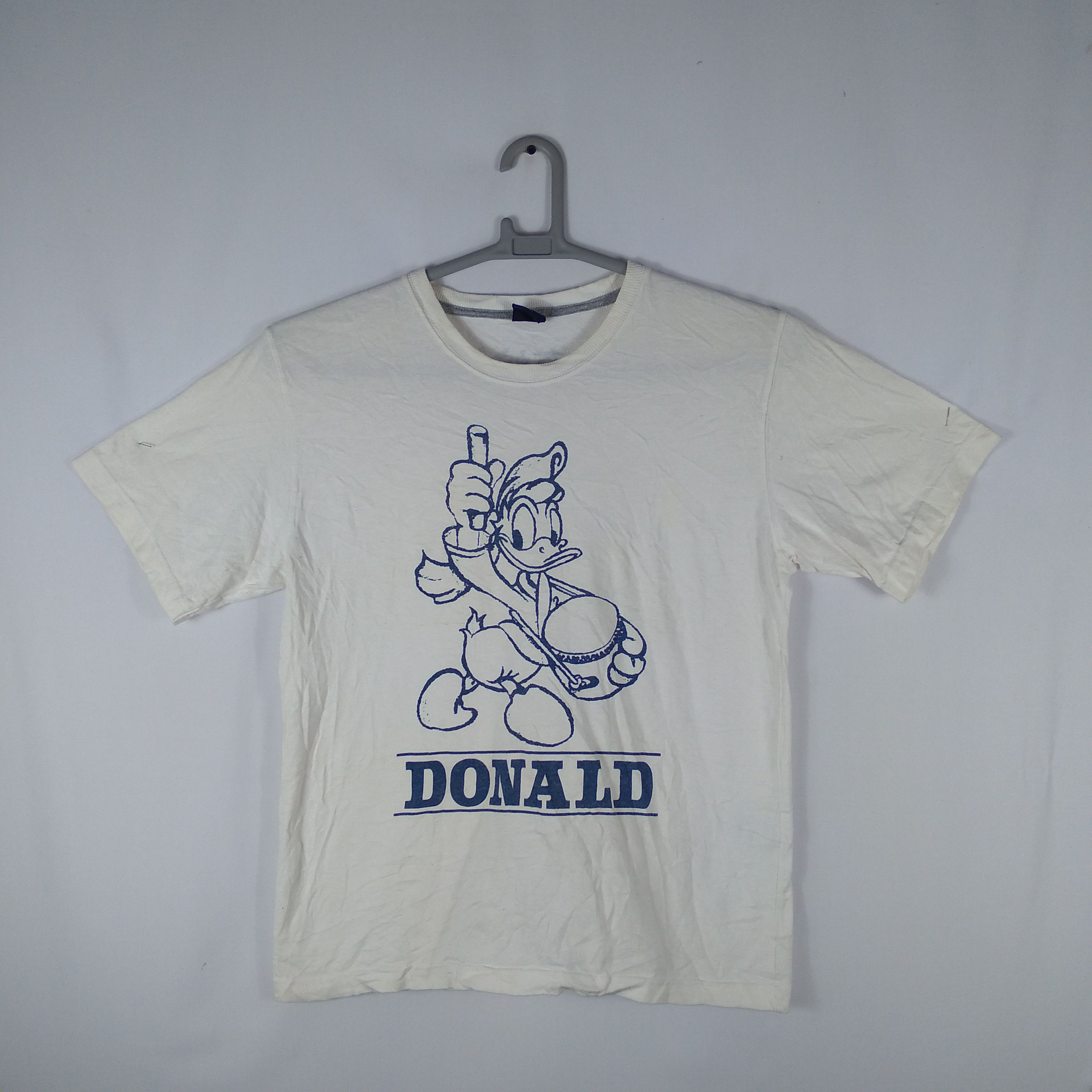Disney × Japanese Brand Disney Donald Duck Big Image Disney Character Tee Size US M / EU 48-50 / 2 - 1 Thumbnail