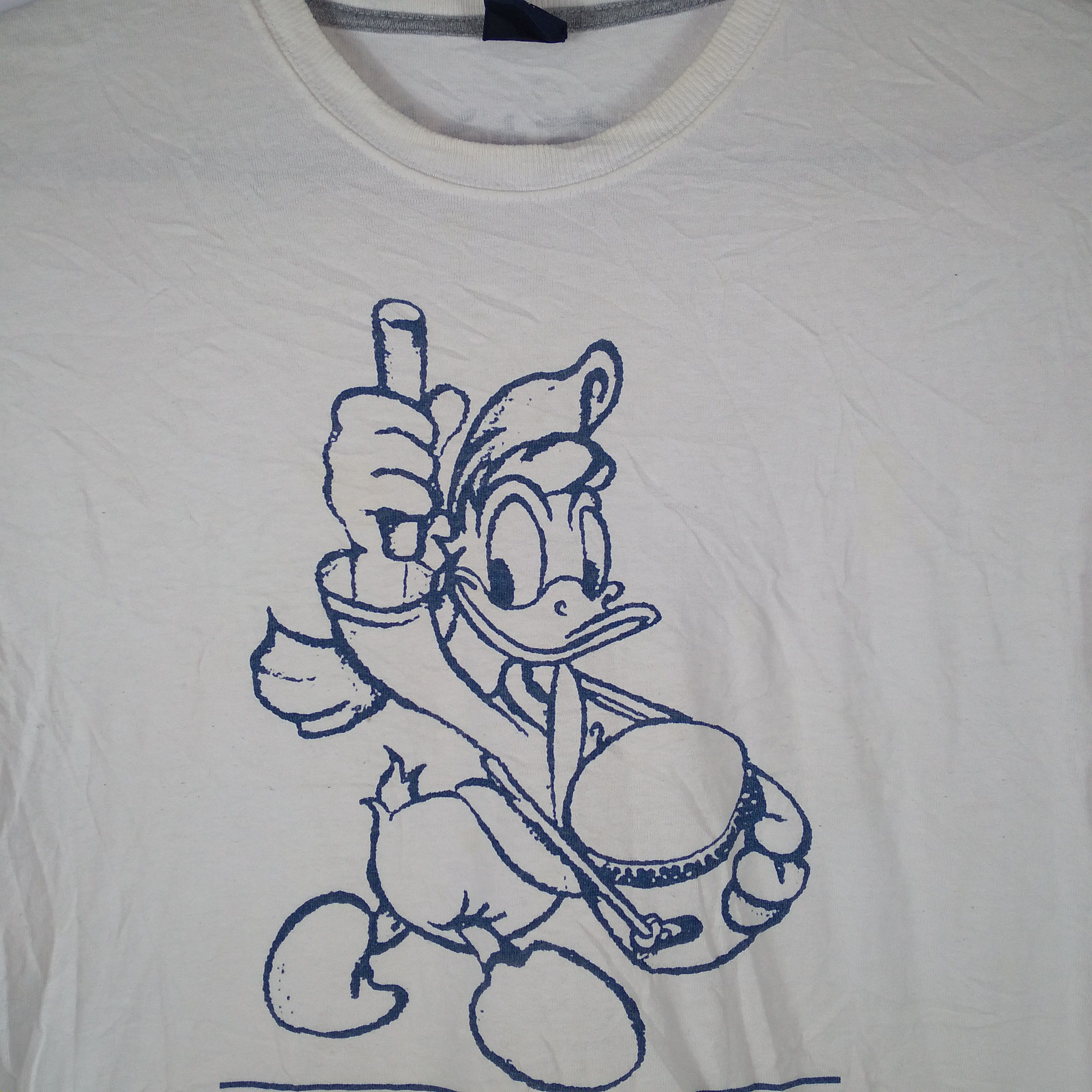 Disney × Japanese Brand Disney Donald Duck Big Image Disney Character Tee Size US M / EU 48-50 / 2 - 3 Thumbnail