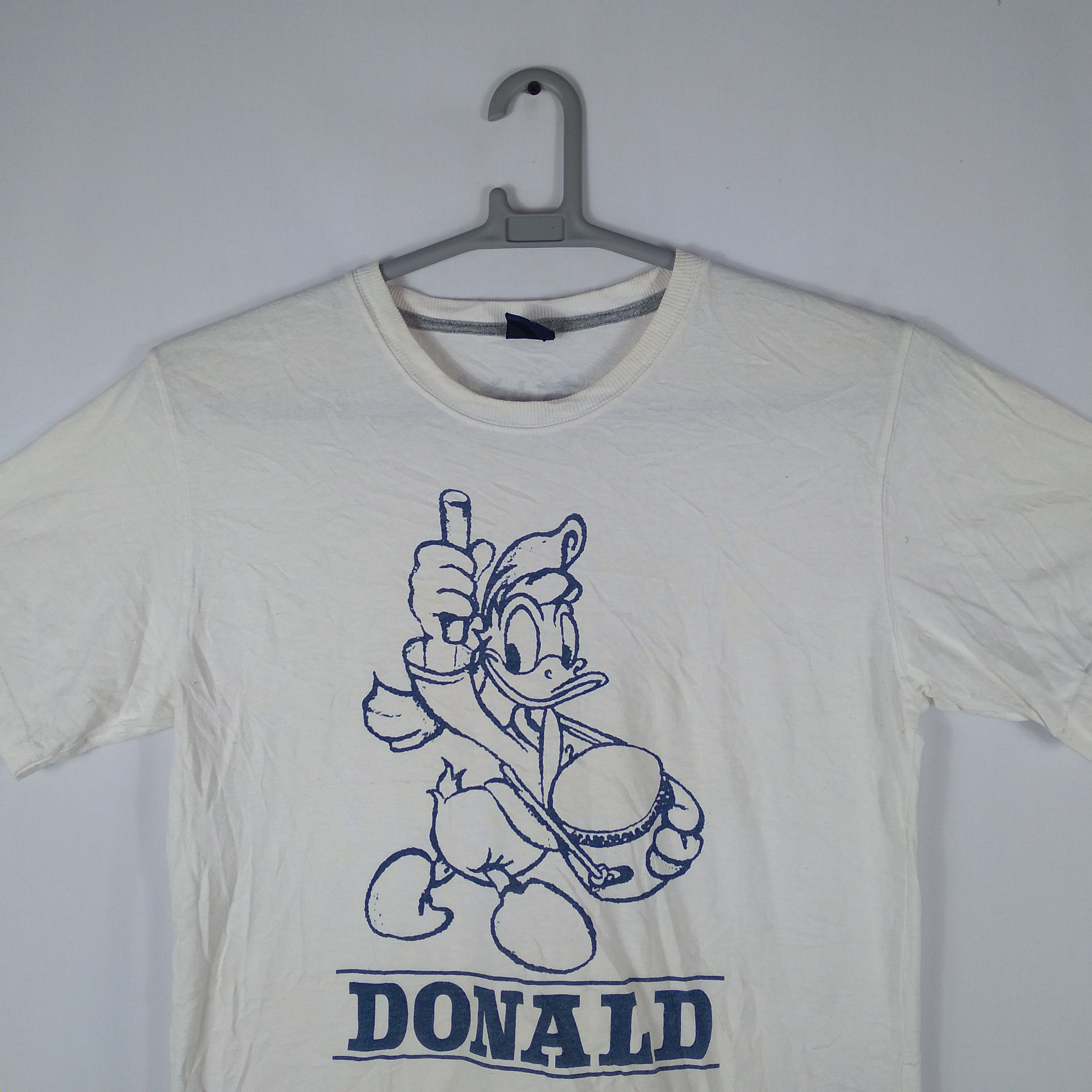 Disney × Japanese Brand Disney Donald Duck Big Image Disney Character Tee Size US M / EU 48-50 / 2 - 2 Thumbnail