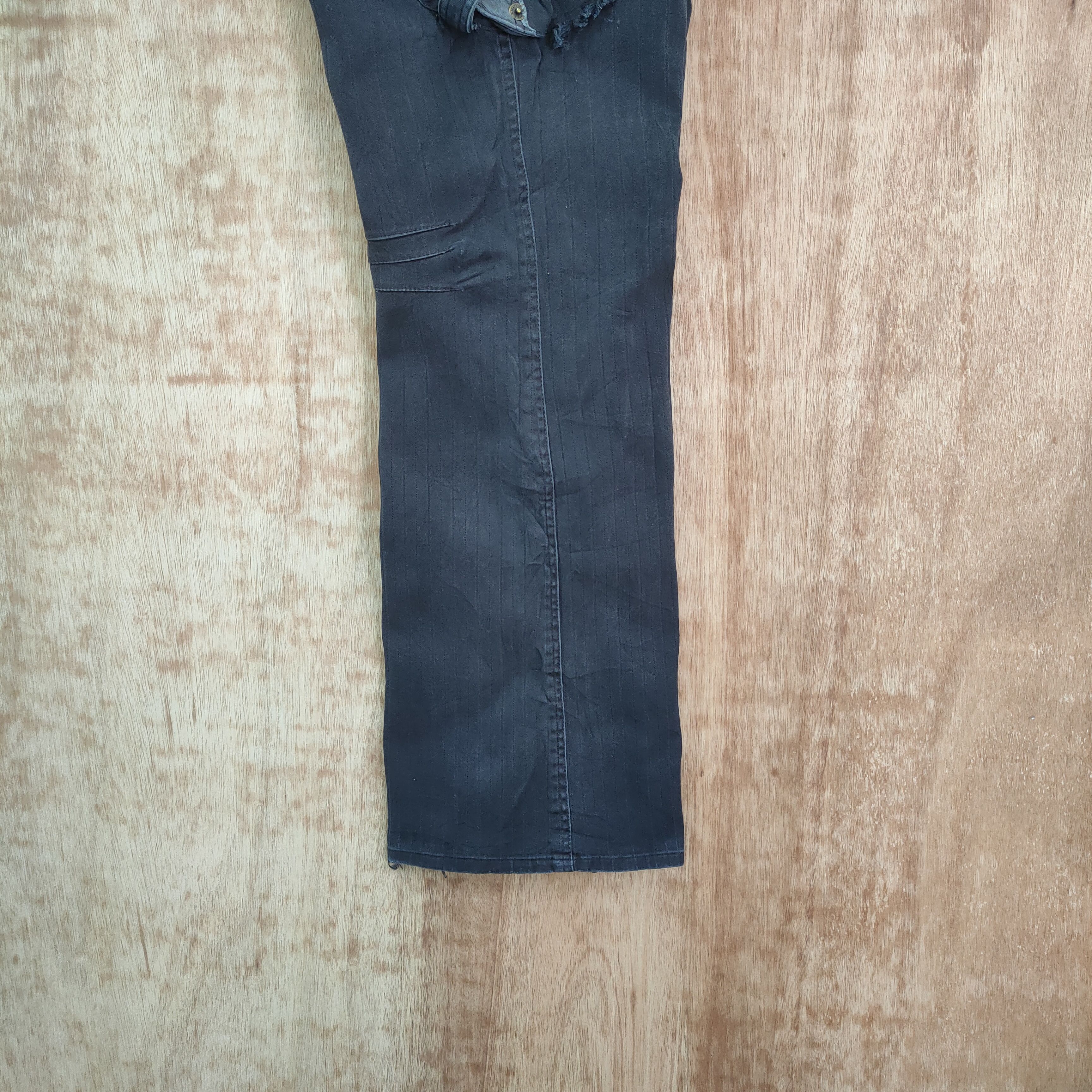 Japanese Brand APESTION EXCLUSIVE FLARE CARGO PANTS Size US 31 - 15 Thumbnail