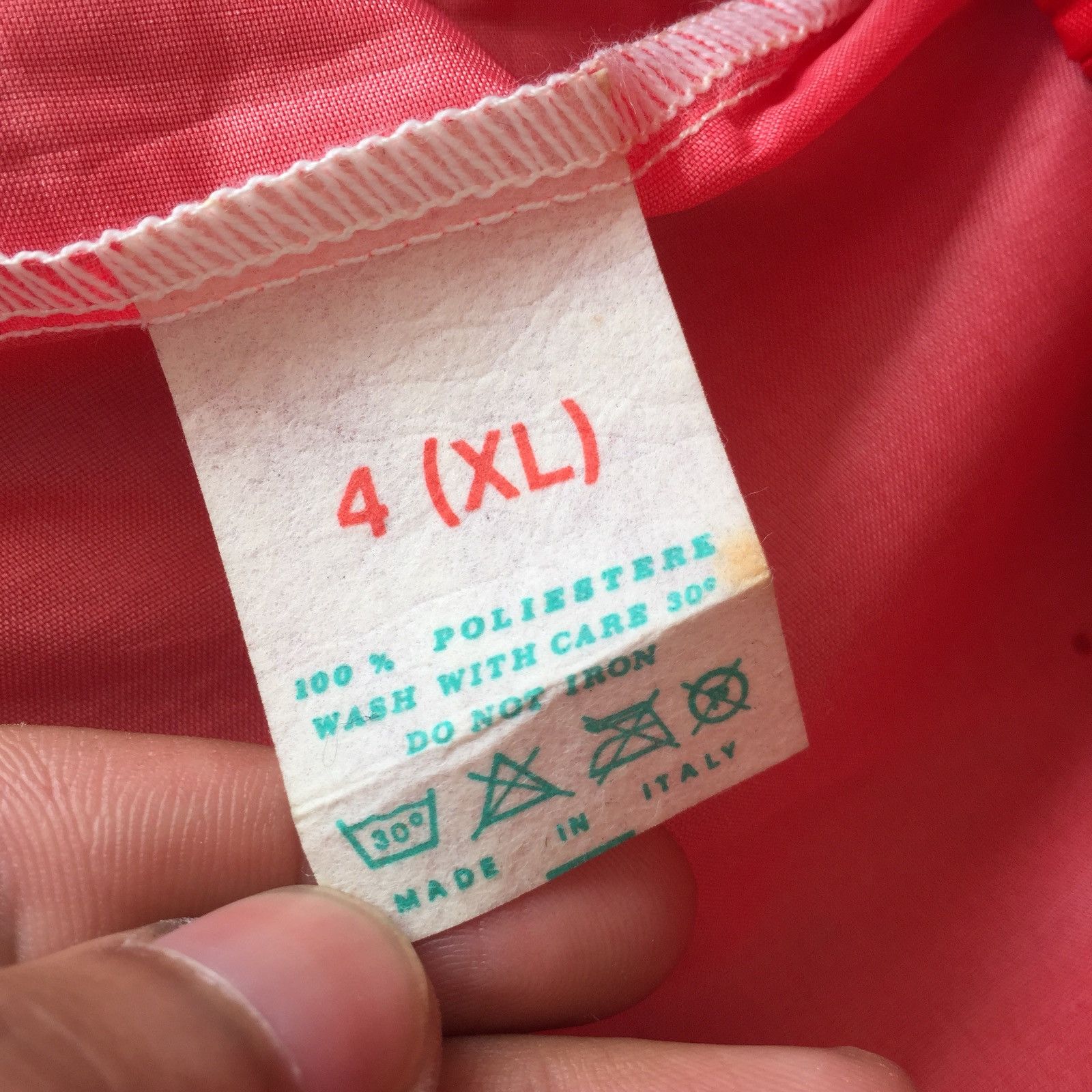 Champion HEAT🔥Champion 90s Abstract Color Zip Nylon Jacket Size US L / EU 52-54 / 3 - 10 Thumbnail