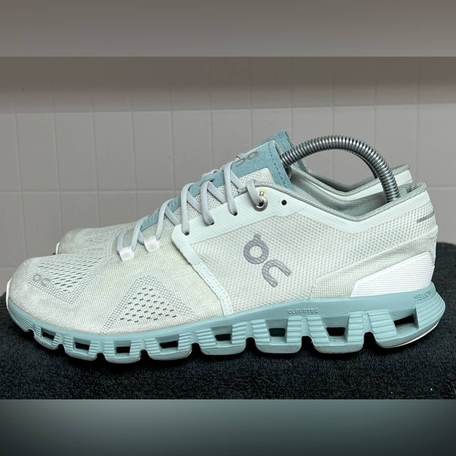 On Cloud X 2.0 Aloe Surf Blue Shoes Women's Size 10