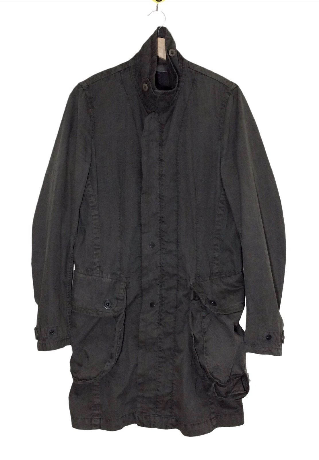 Julius Julius _7 2008 Spring Summer Tactical Cargo Trench riri Zipp Size US M / EU 48-50 / 2 - 1 Thumbnail