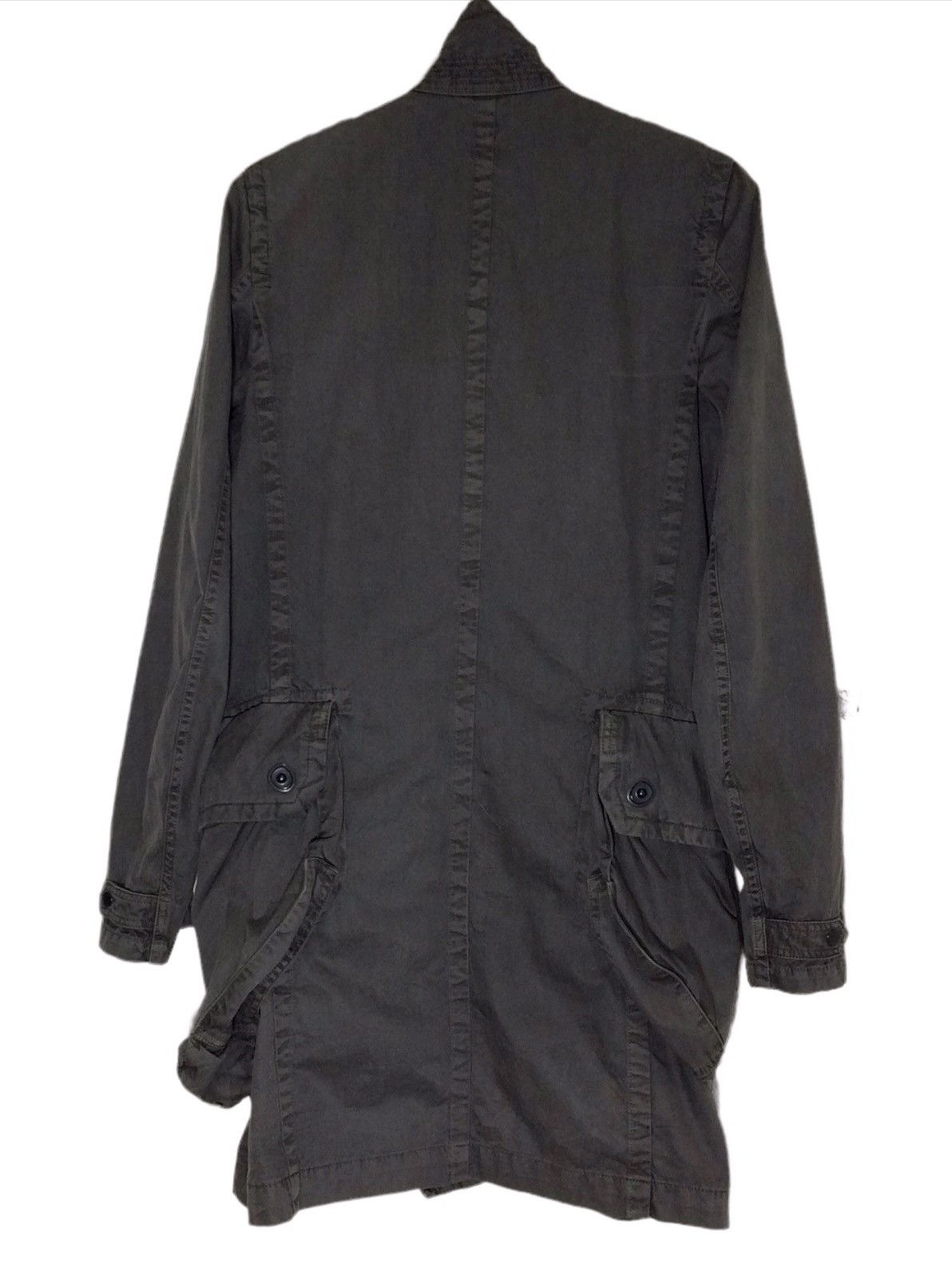 Julius Julius _7 2008 Spring Summer Tactical Cargo Trench riri Zipp Size US M / EU 48-50 / 2 - 6 Thumbnail